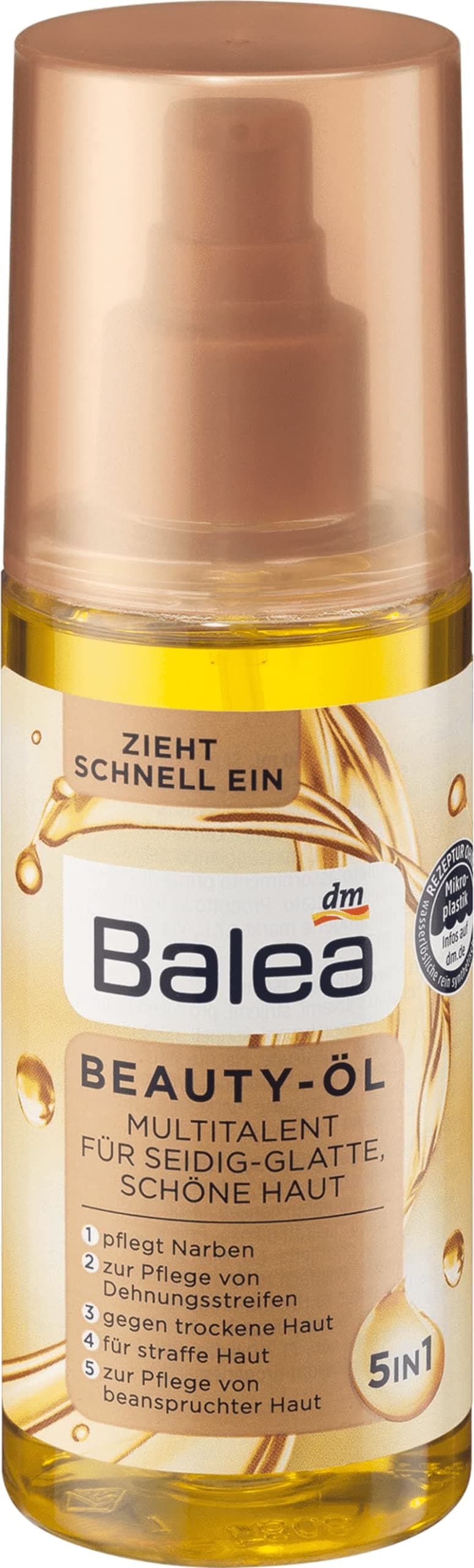 Balea 5 in n 1 beauty oil, 150 ml