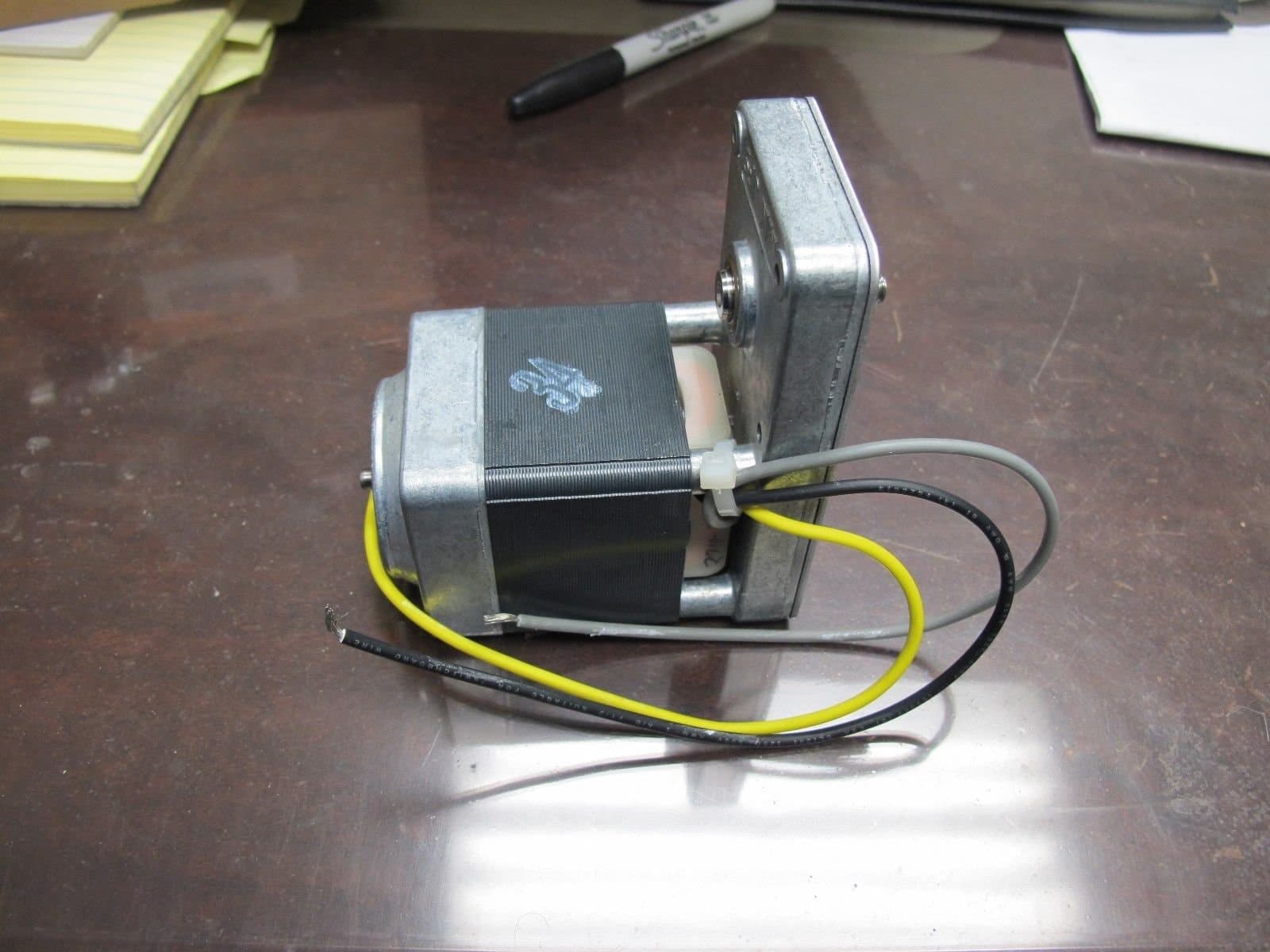 53 Rpm 1.33 Hp Gear Motor WA05941 Vici Merkle-Korff B3424RP-378 1-21576-110 120V