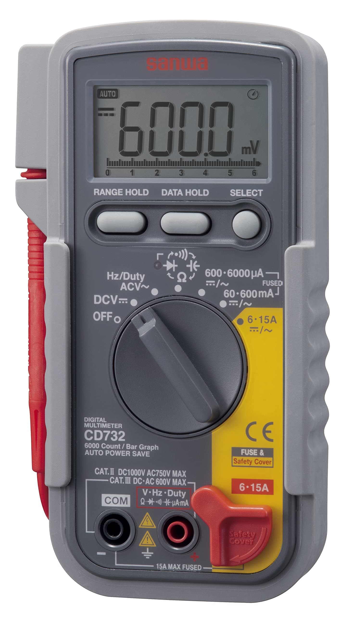 - Sanwa CD732 Digital Multimeter (MADE IN JAPAN)