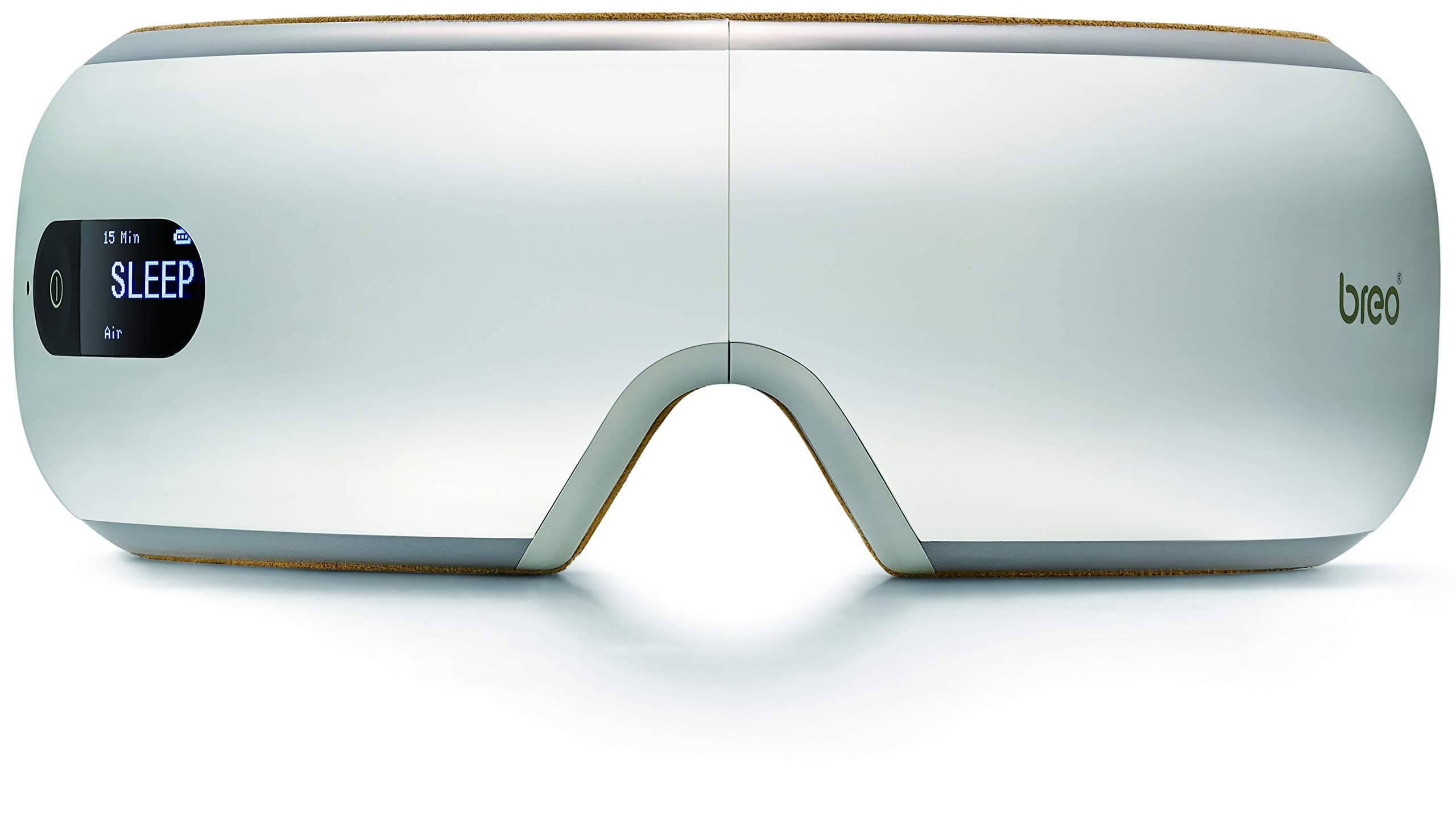 Breo iSee4 Electric Portable Eye Massager with Heating Air Pressure Music Vibration for Eye Massage, Multicolor