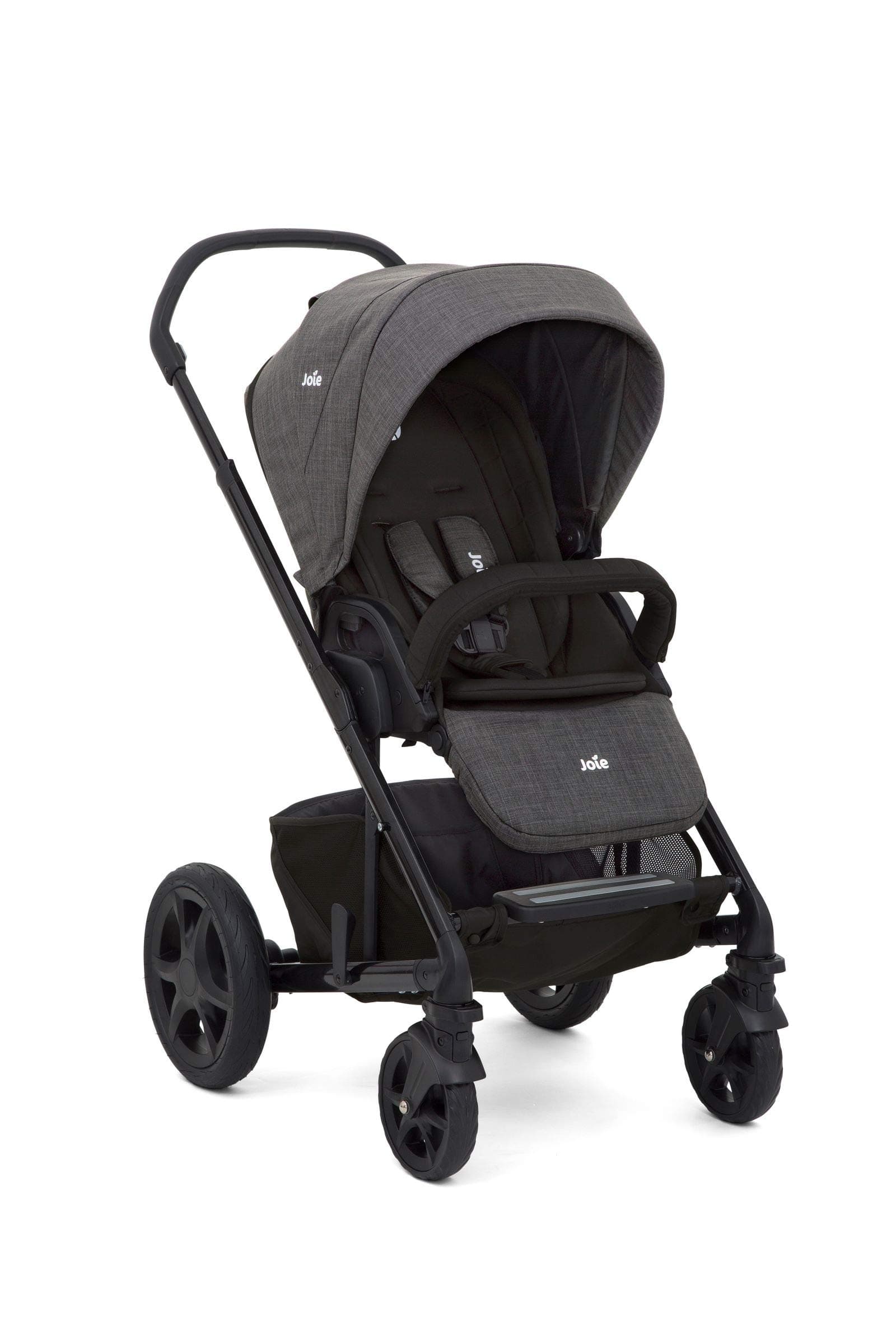 Joie Chrome DLX Pushchair and Carrycot Pavement