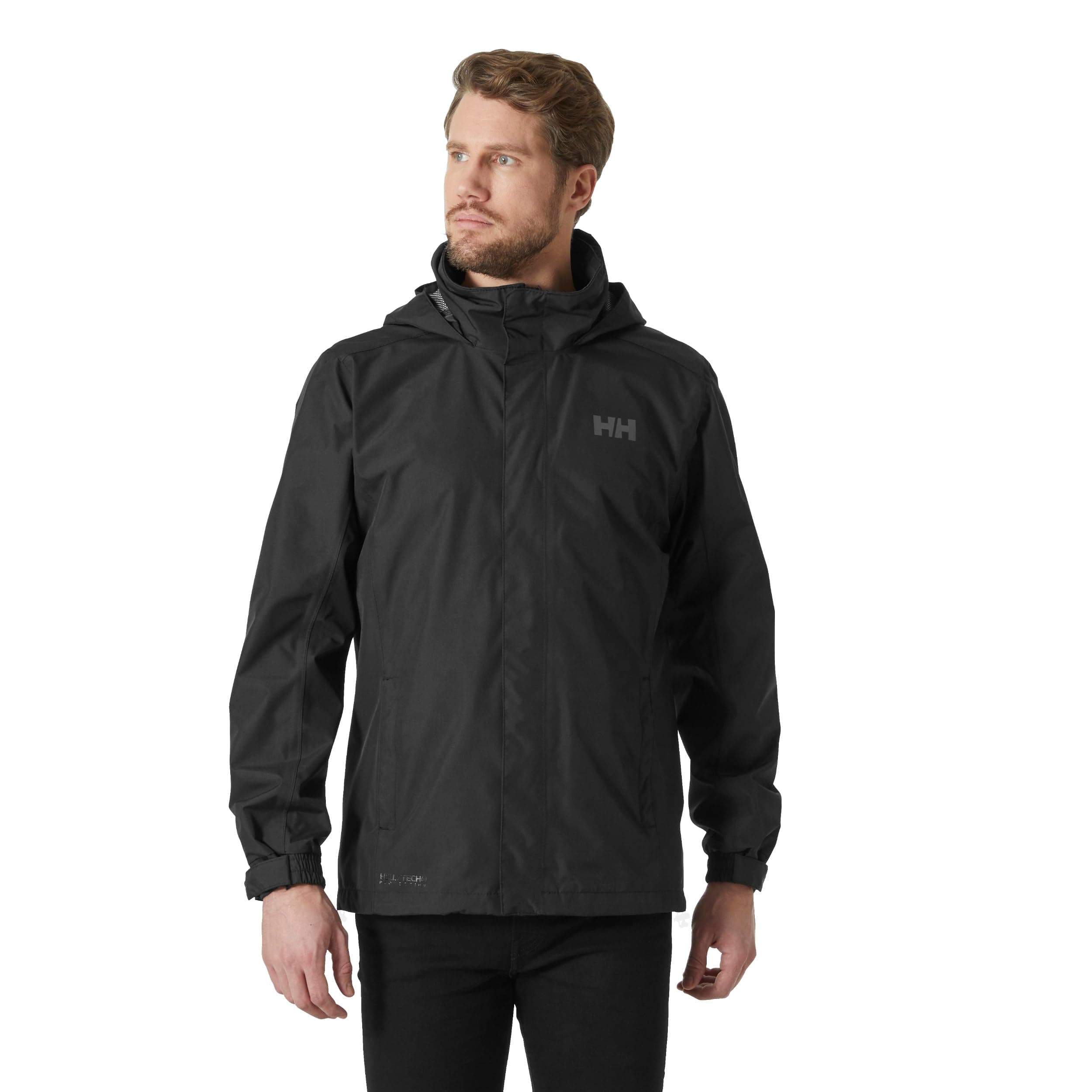 Helly-Hansen mens Dubliner Waterproof Windproof Breathable Rain Coat Jacket
