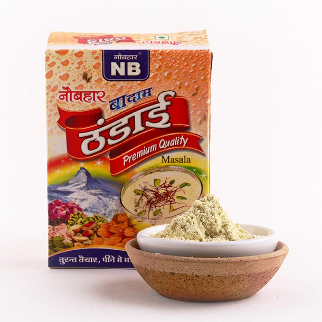Nonand Rai Bhola Nath (Delhi) Badaam Thandai Masala Mix -200 gm