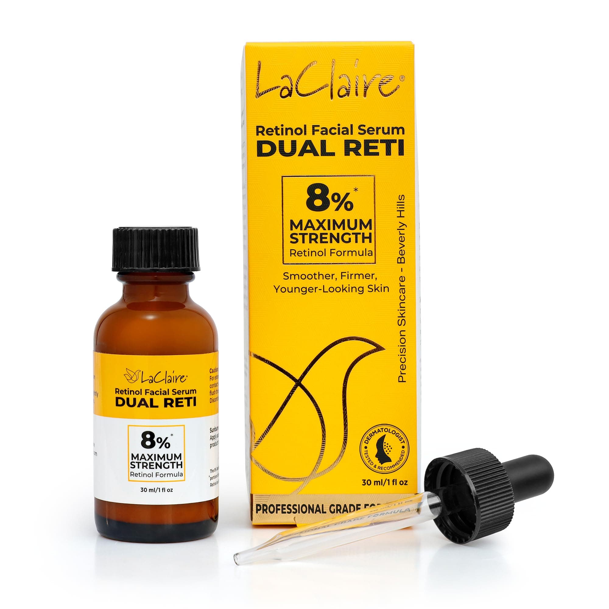 Retinol Complex Face Serum, Anti-Aging, Brightening, Firming, Smoothing, 30 ml