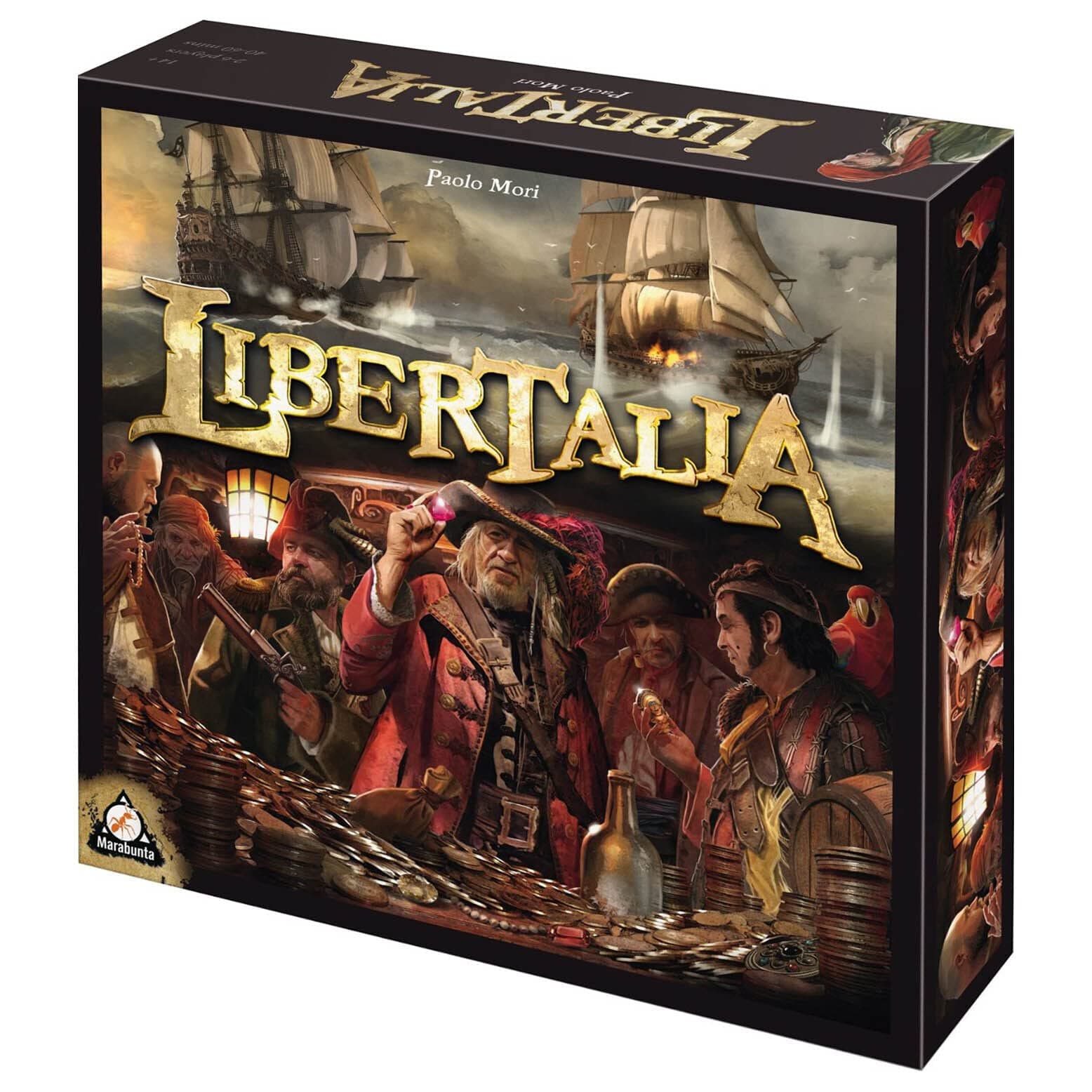 Asmodee Libertalia Board Game - English