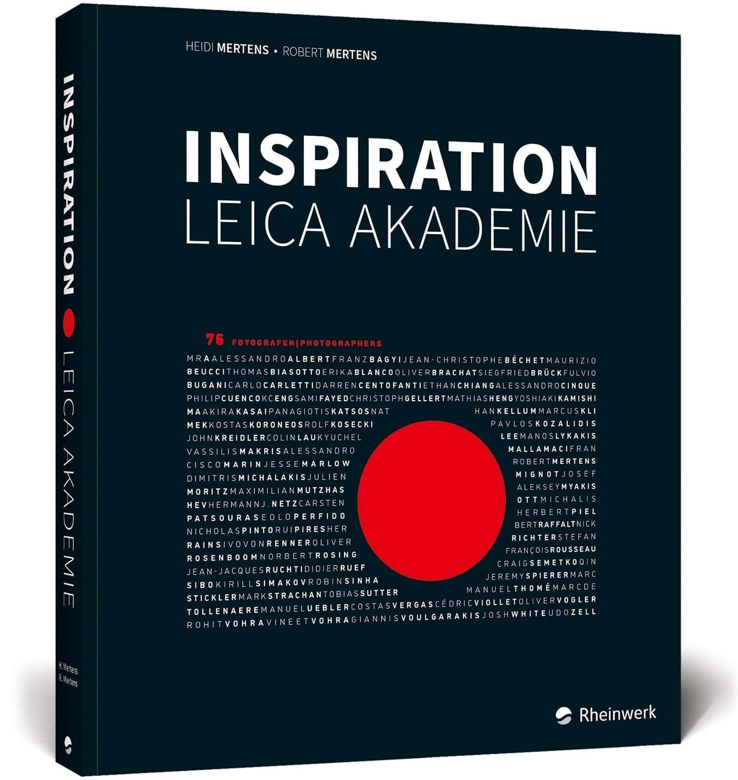 Inspiration Leica Akademie (English and German Edition)