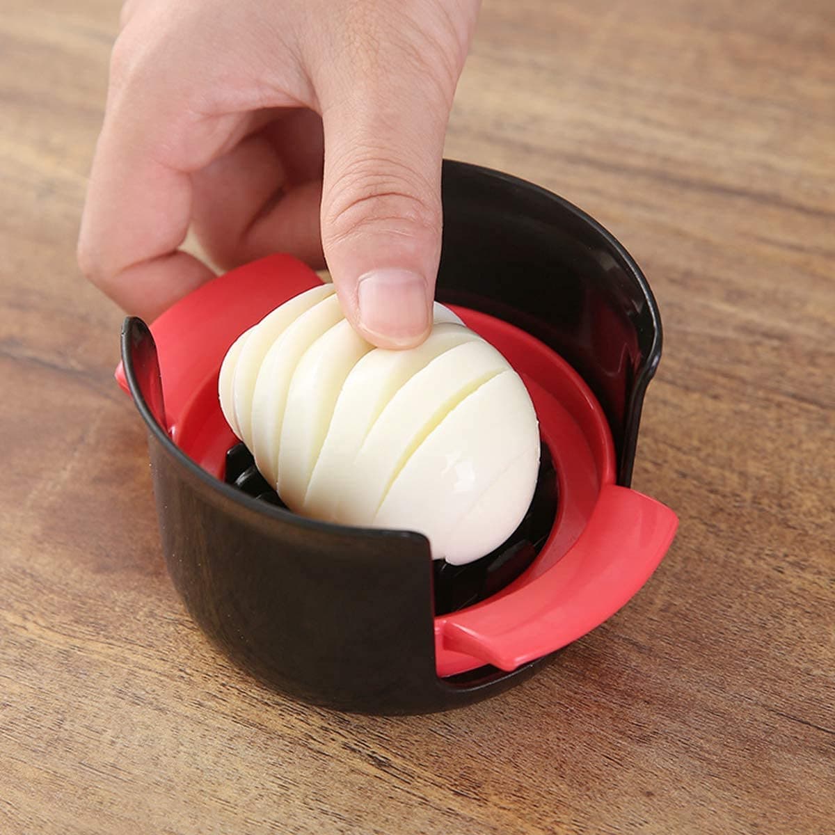 Egg Slicer, 3 in 1 Stainless Steel Cutting Wire Cut Soft Boiled Eggs,Egg Chopper/Divider/Dicer/Cutter, Slicing Widget Slicing Cutter for Cooking. (Egg Slicer-A)