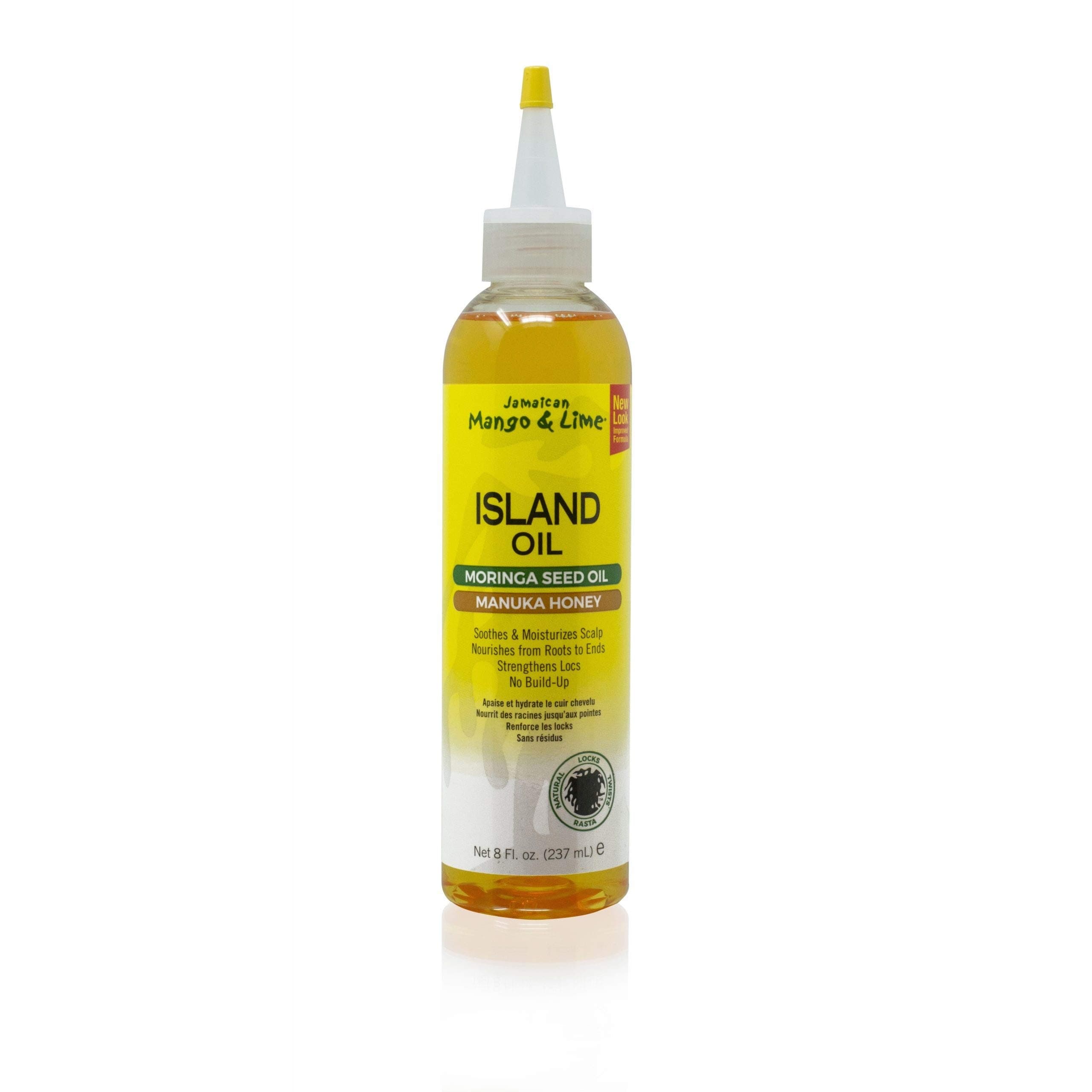 Jamaican Mango Lime & Lime"Island Oil, Scalp Oil" - 8 Oz,Pack of 2