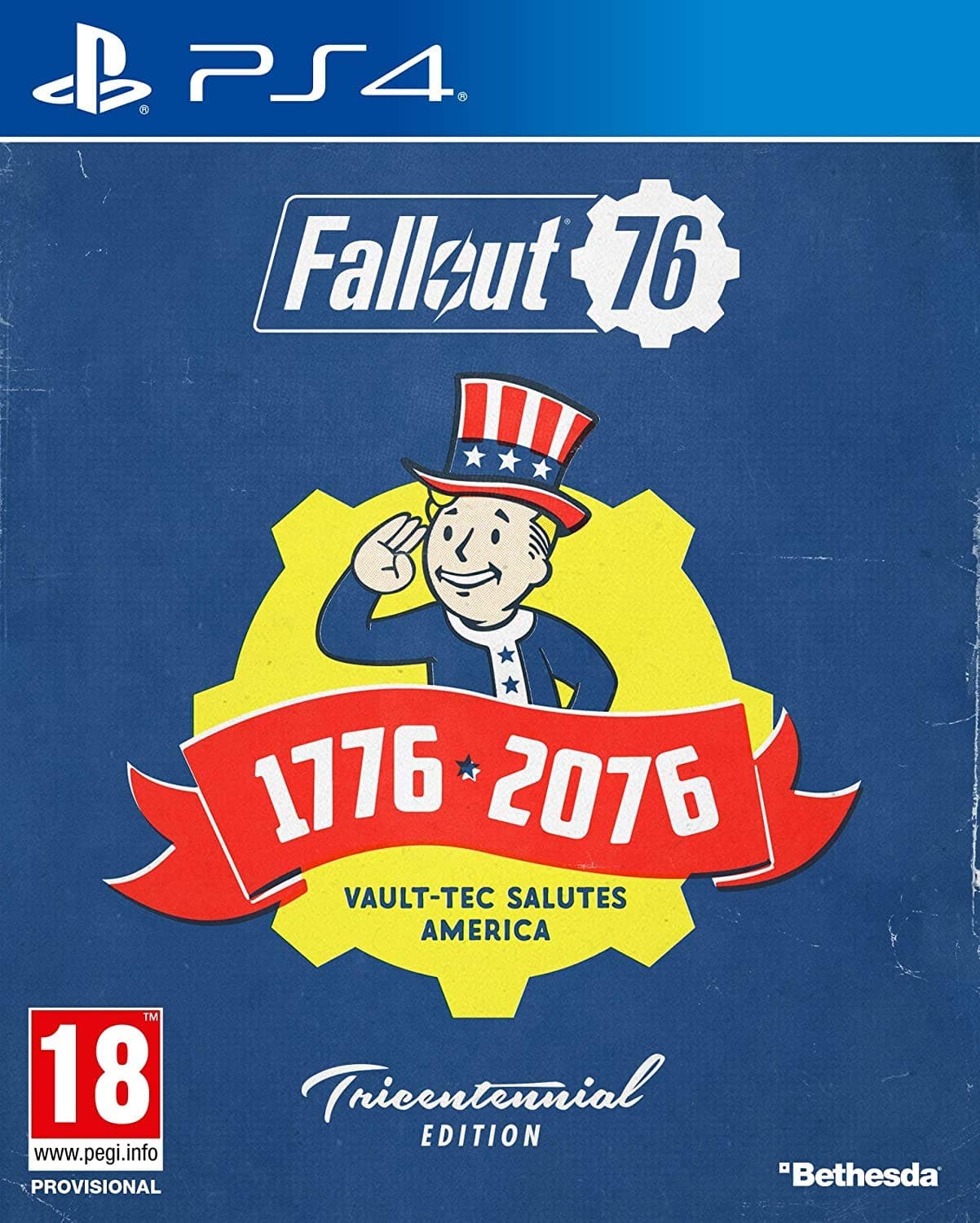 Fallout 76 Tricentennial Edition (PS4)