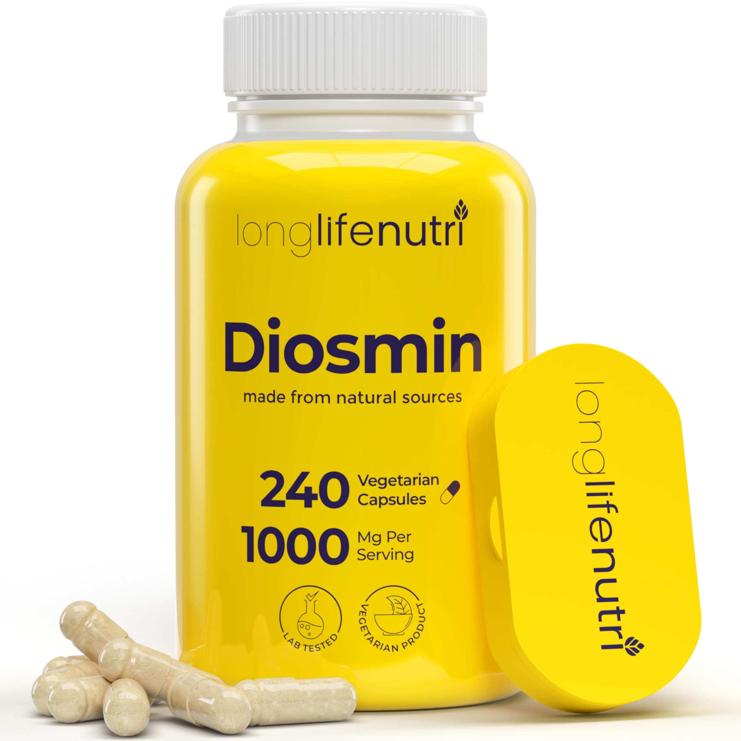 LongLifeNutri Diosmin (240)
