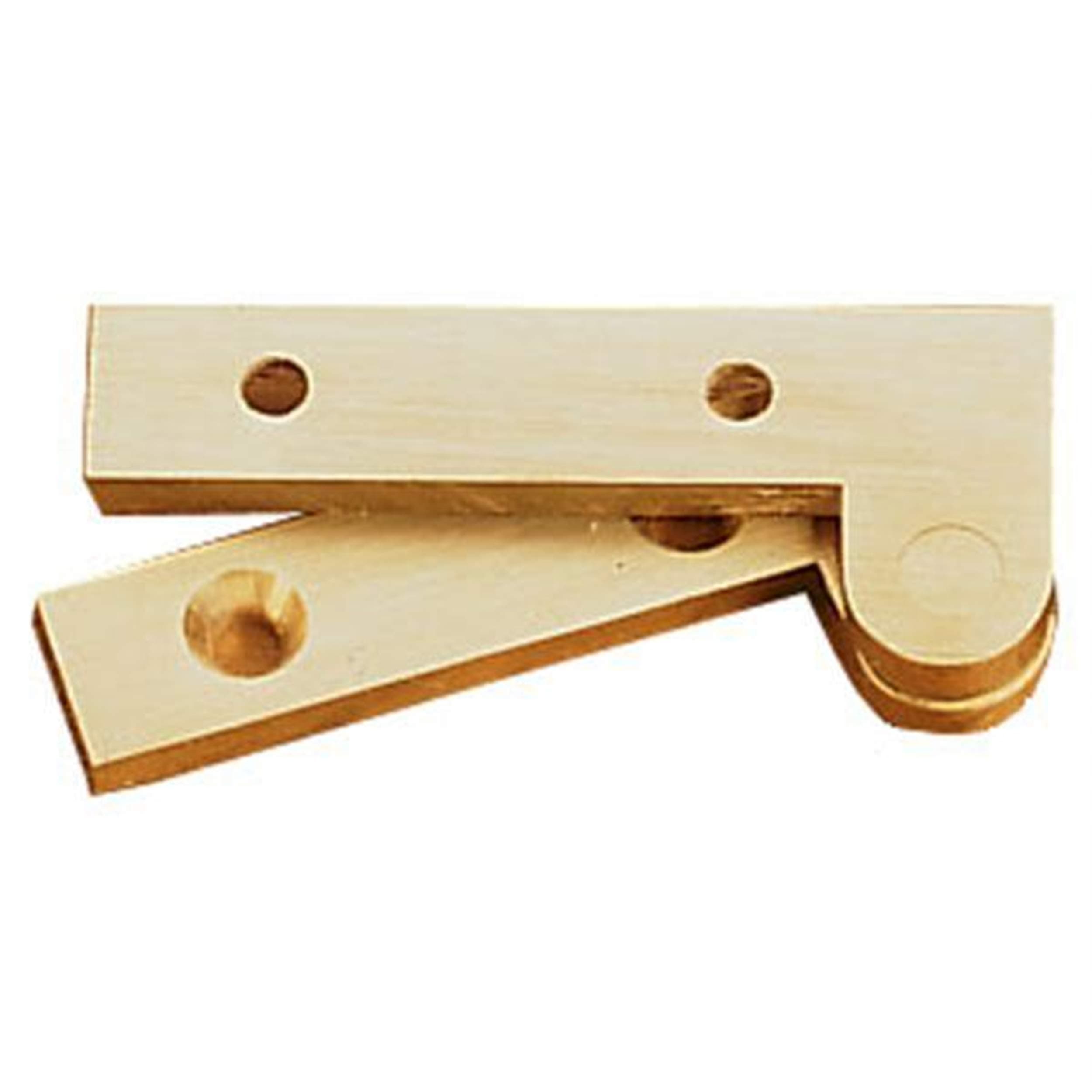 Brusso 3/8" x 1-3/4" Offset Knife Hinge