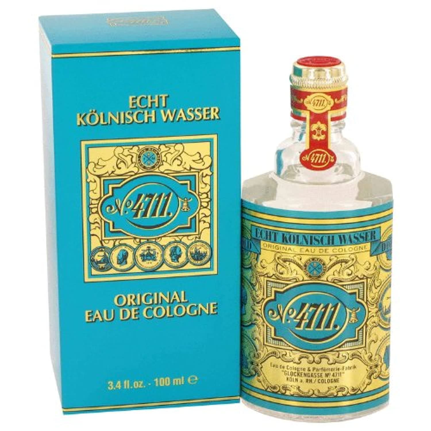 Unisex No. 4711. Original - Eau de Cologne, 100ml