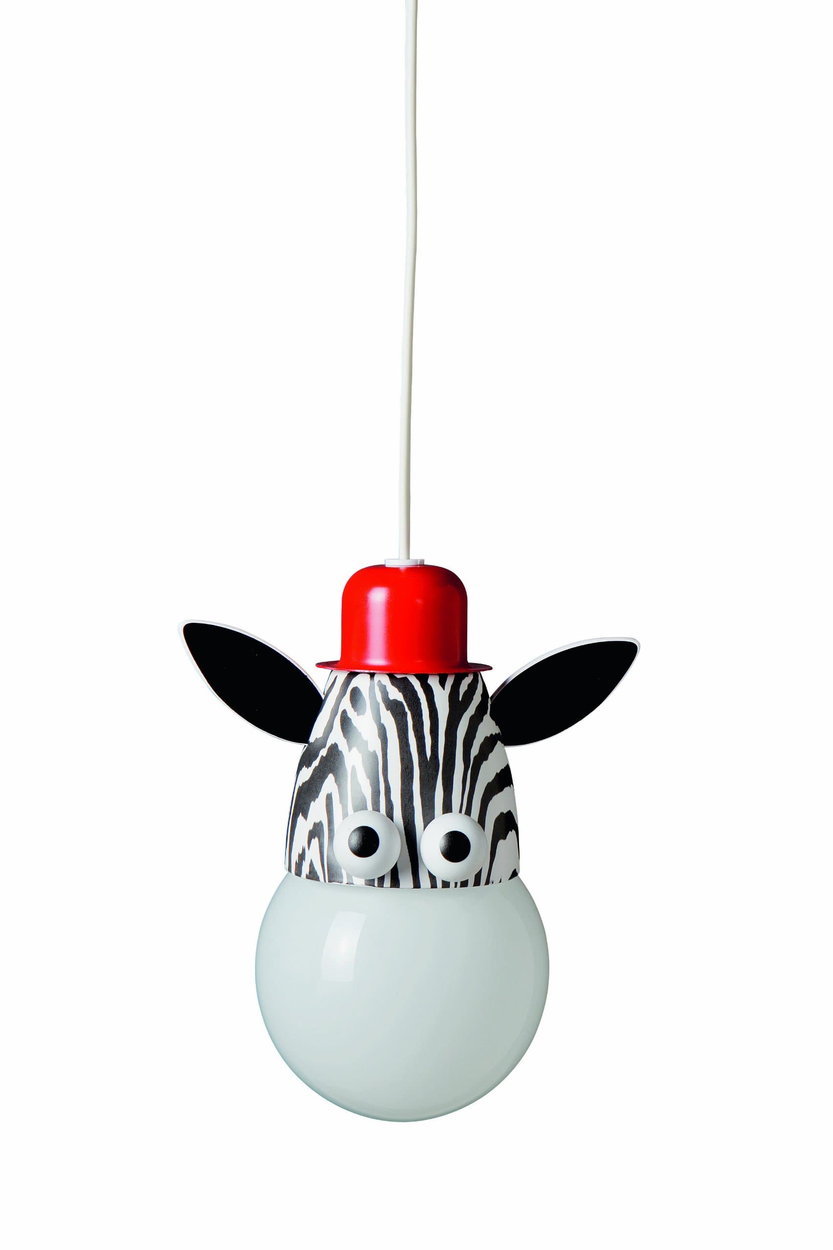 Massive Kico Zebra Ceiling Pendant Including 1 x 18w 230V Bulb - Mixed Colour