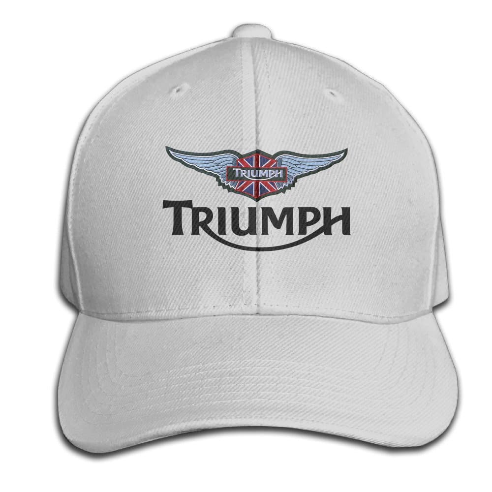 GYB HOME Unisex Adult Triumph Logo Solid Caps/Snapback Hats/Baseball Caps/Caps/Hats