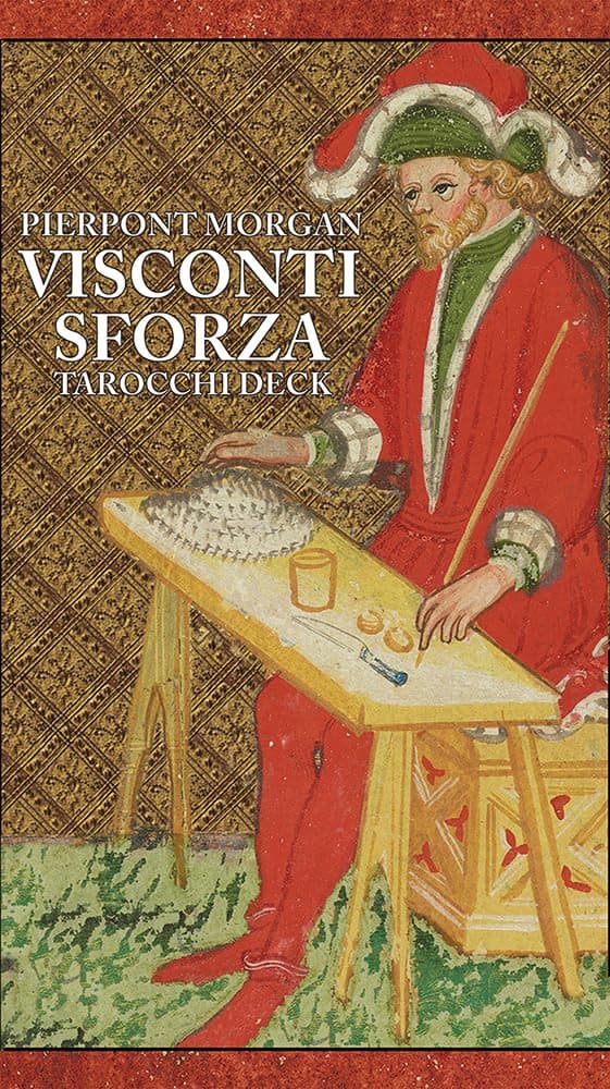 Visconti Sforza Tarot Cards