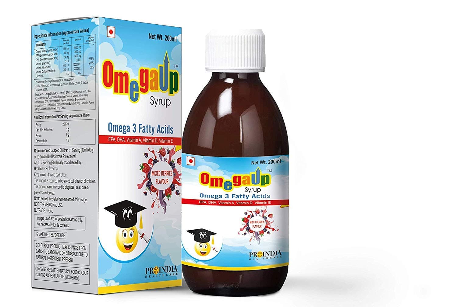 - Proindia Health Care for Brain Development Tonic (200 Ml)