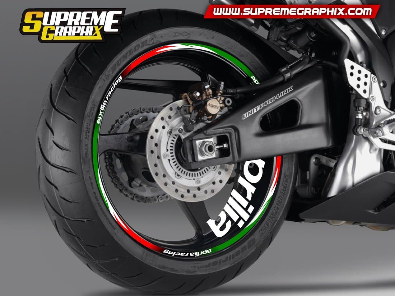 Kit Adhesives Wheels Aprilia ADESIVI Stickers