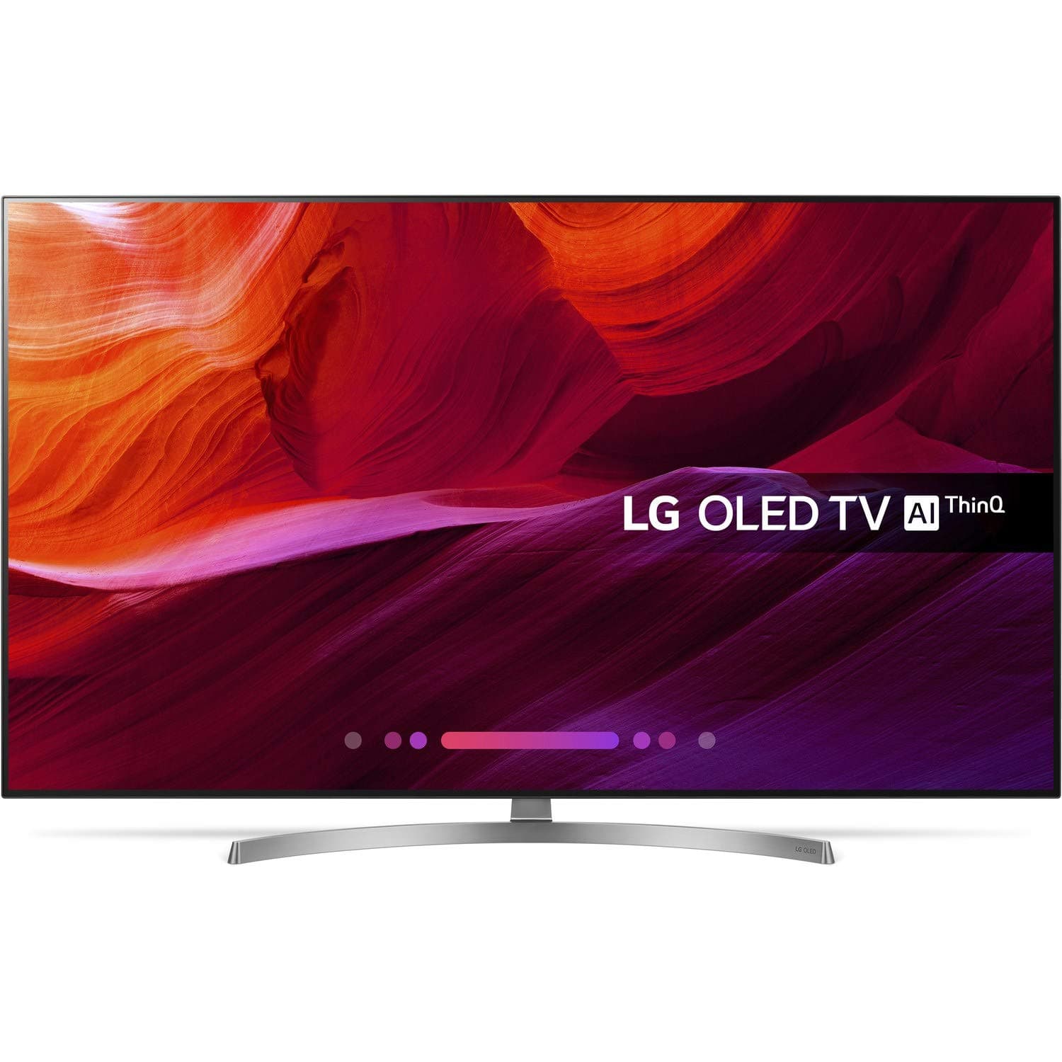 LG OLED65B8SLC 65-Inch Premium 4K Ultra HD HDR Smart OLED TV (2018 Model) - Black