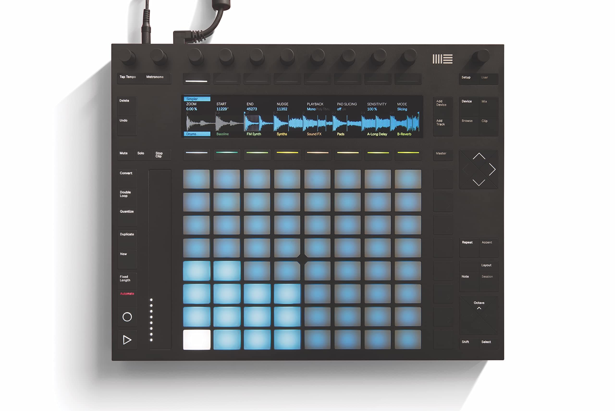 Ableton Push 2 Controller + Live 9.7 Suite Bundle