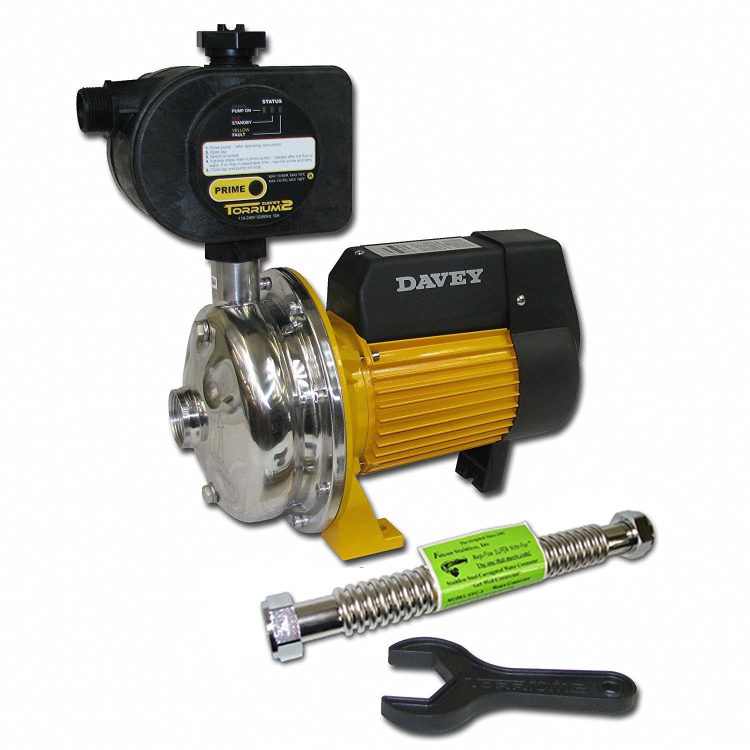 Davey BT30-30T2-USA 50 psi Pressure Booster Pump with Torrium II Controller