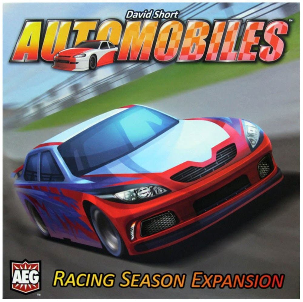 Alderac Entertainment ALD07012 Automobiles Racing Season Expansion Board Game