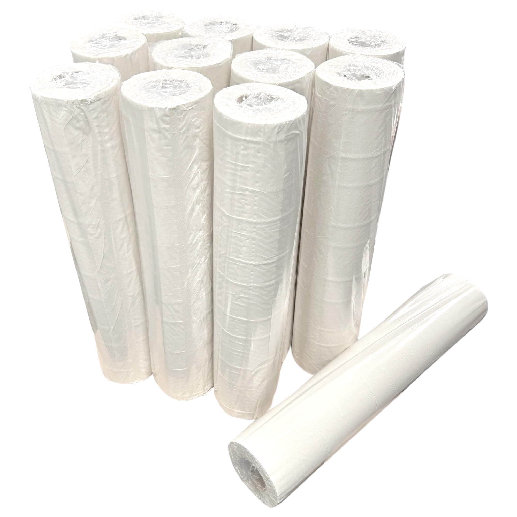 IDEAL 365 Couch Roll Dispenser - White 10" x 20" (12 Rolls)