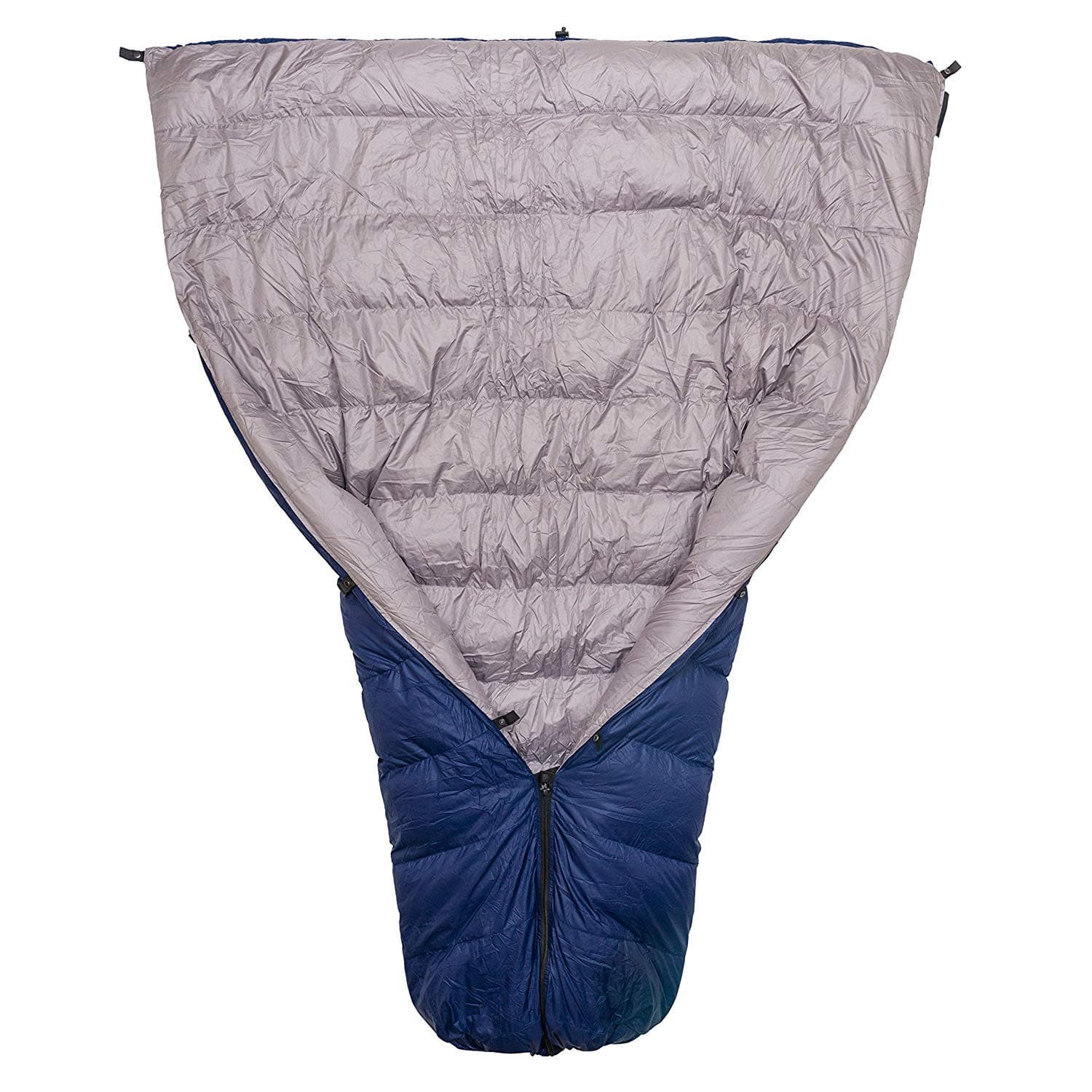 Thermodown 30 Degree Down Sleeping Quilt - Ultralight 3 Season Quilt - Perfect for Backcountry Camping, Backpacking and Hammocks