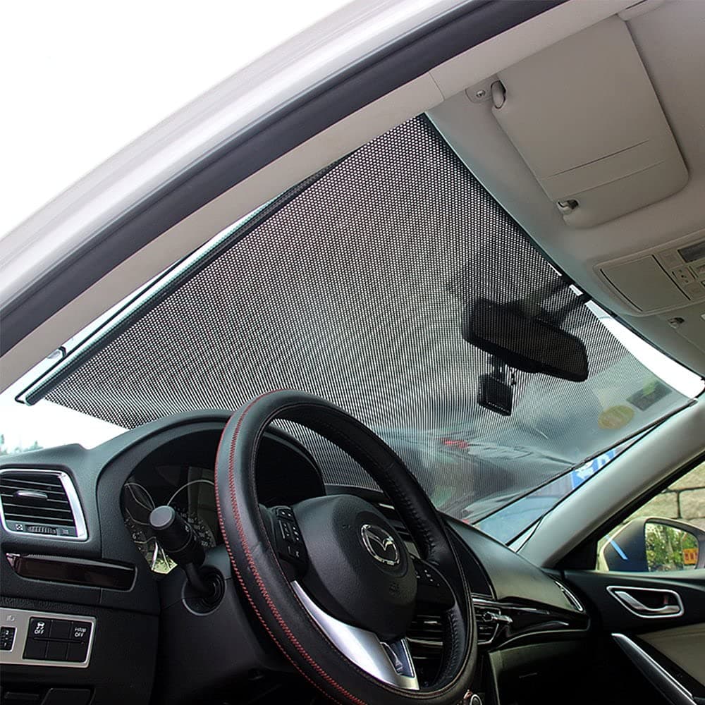 Roller Sun Shade for Car (53 x140cm)