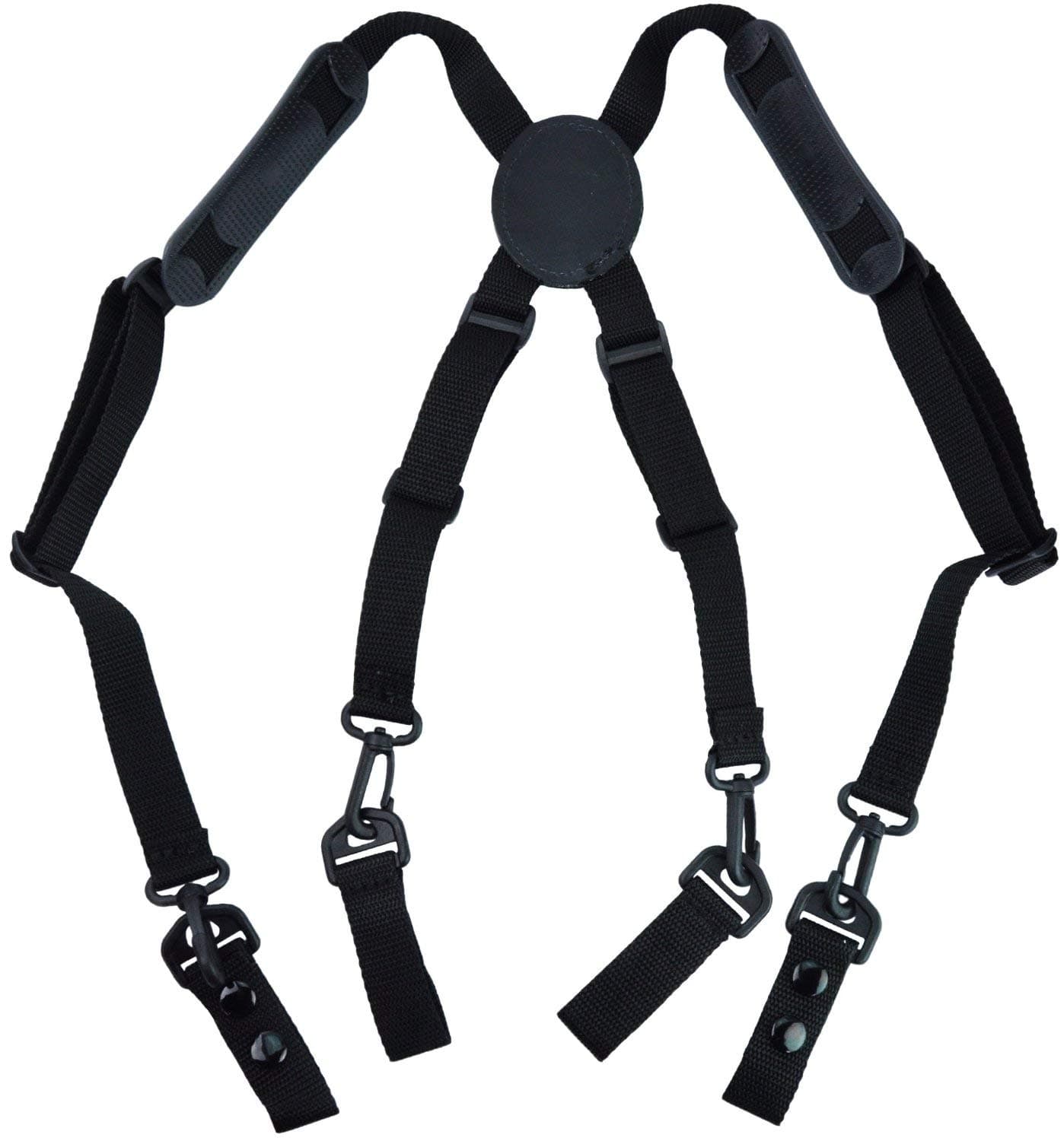 Tactical 365® Operation First Response Nylon Police Duty Belt Suspenders Made in The USA