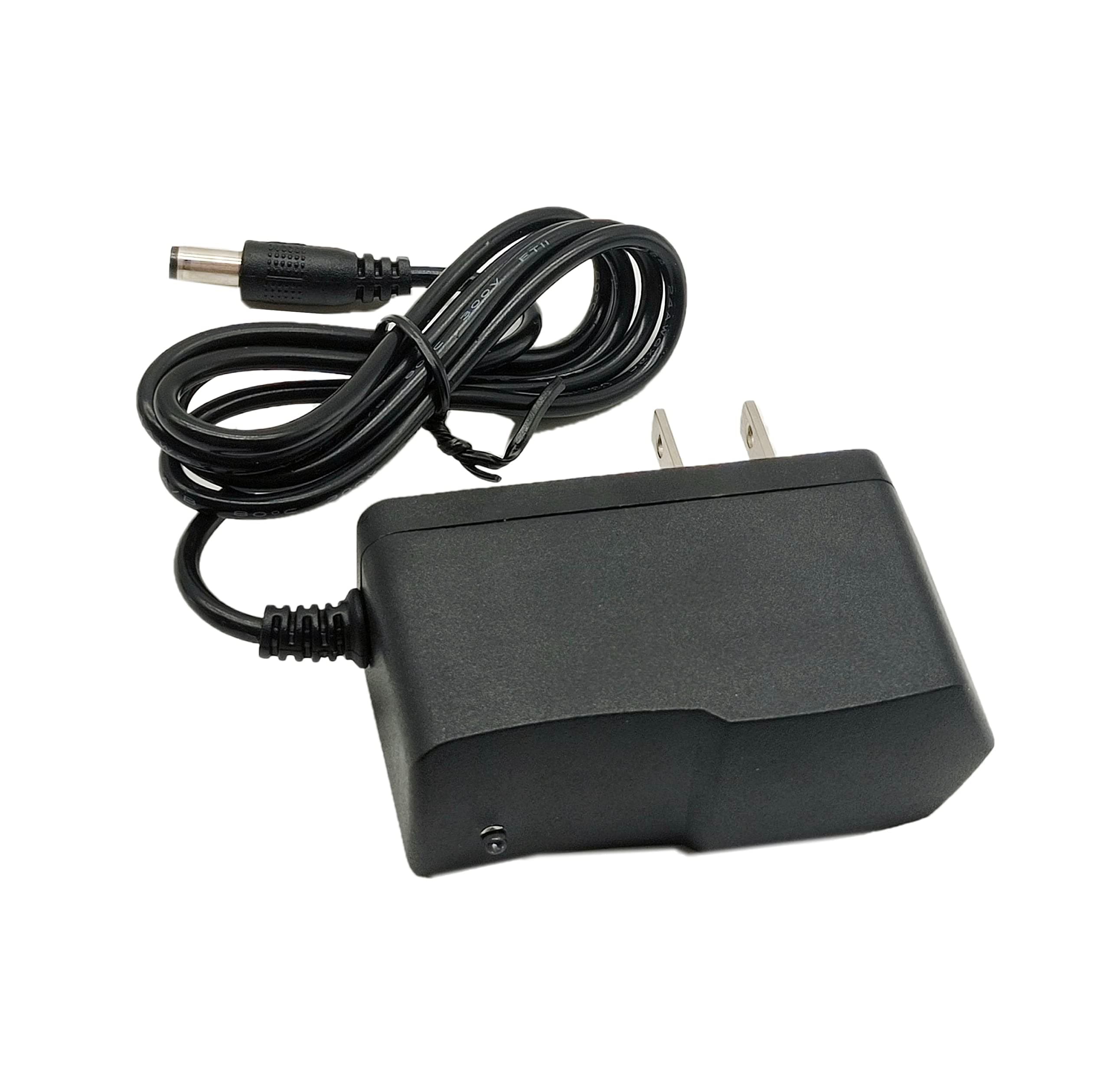 6V 2A DC Power Supply Universal AC Adapter 100-240 50/60Hz 6Volt 2A 2000mA Transformer,DC6V Power Cord Adapter, 5.5x2.5mm Compatible 5.5 * 2.1mm US Plug