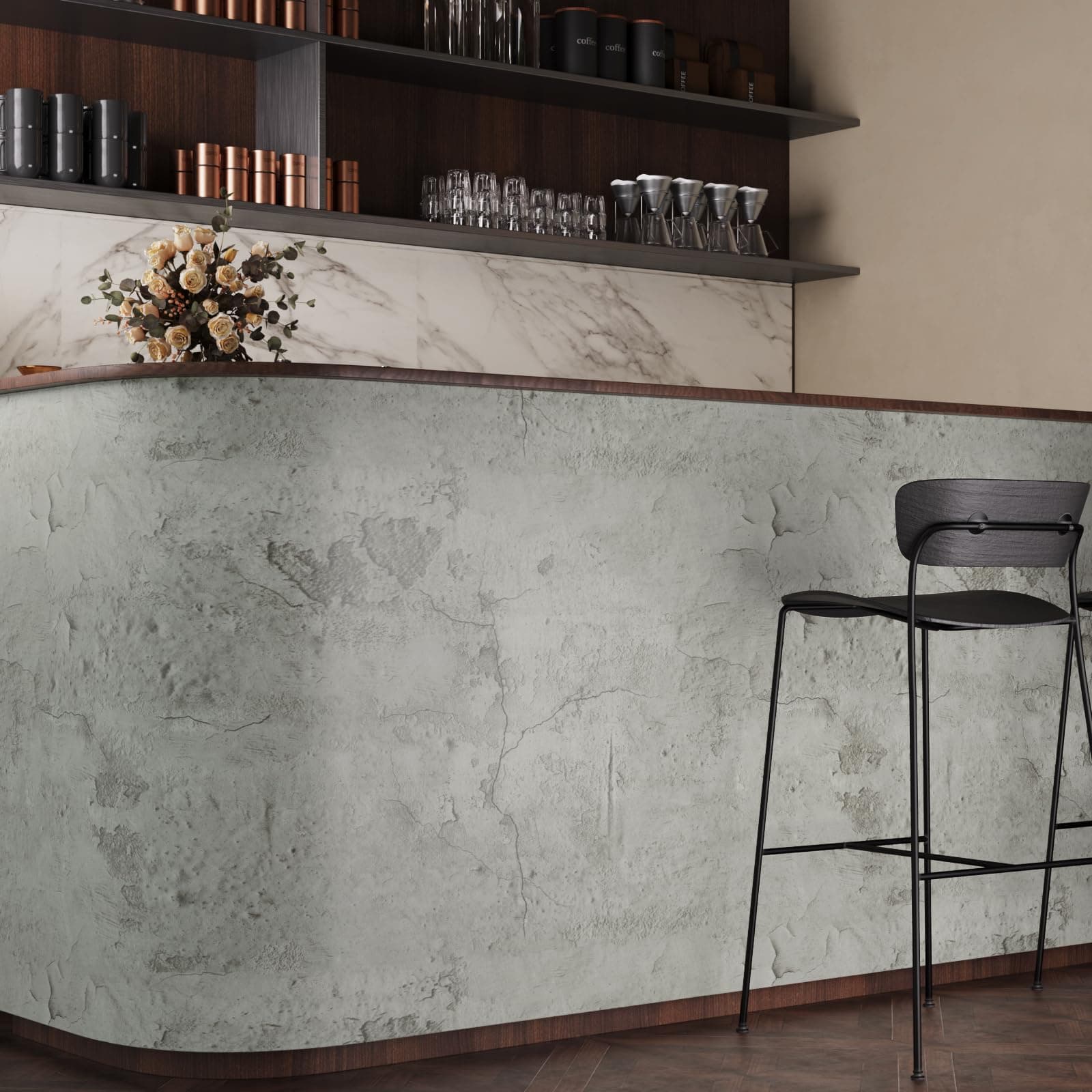 Cracked Concrete Wallpaper