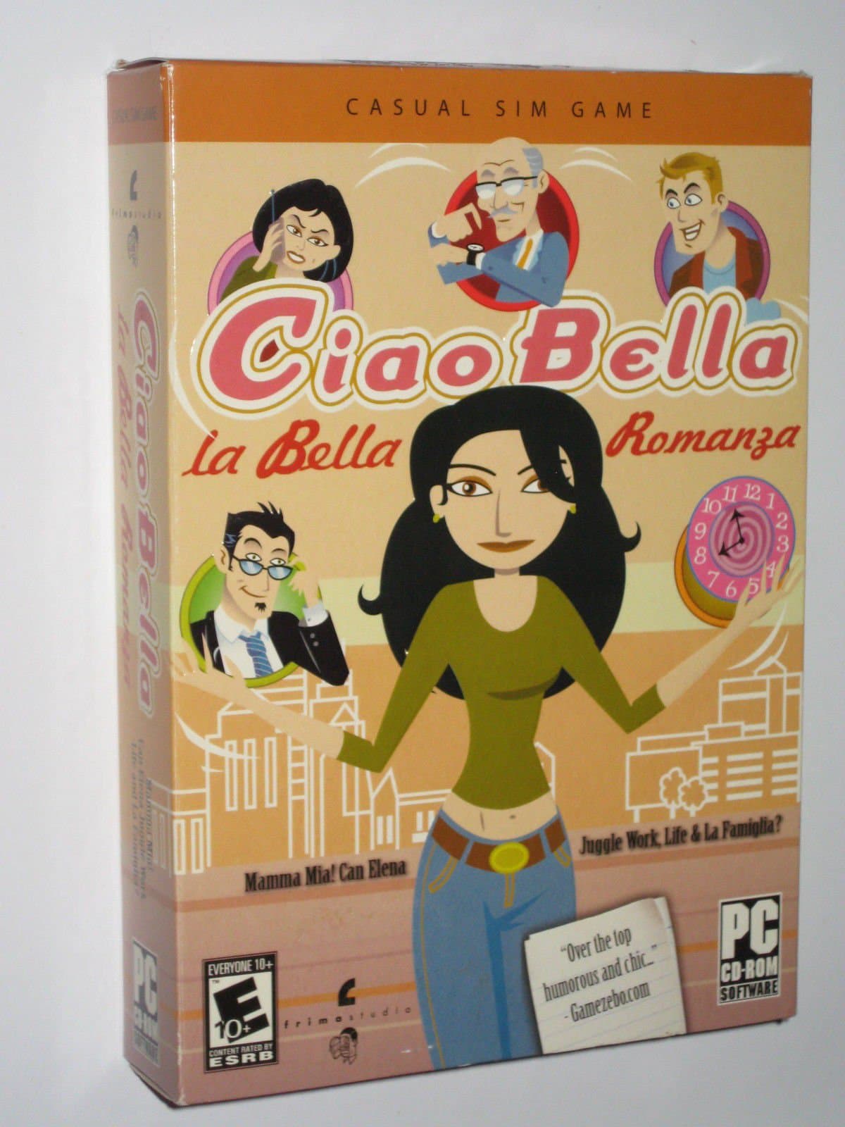 Ciao Bella: la Bella Romanza