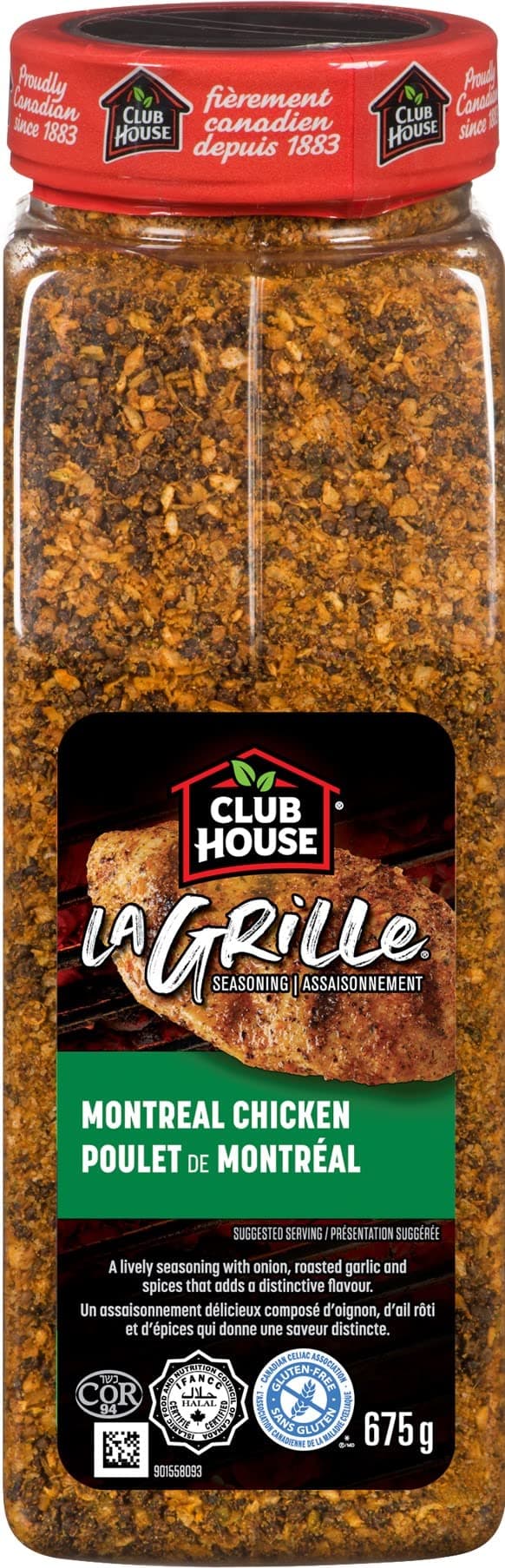 La Grille Montreal Chicken Seasoning, 675 Gram