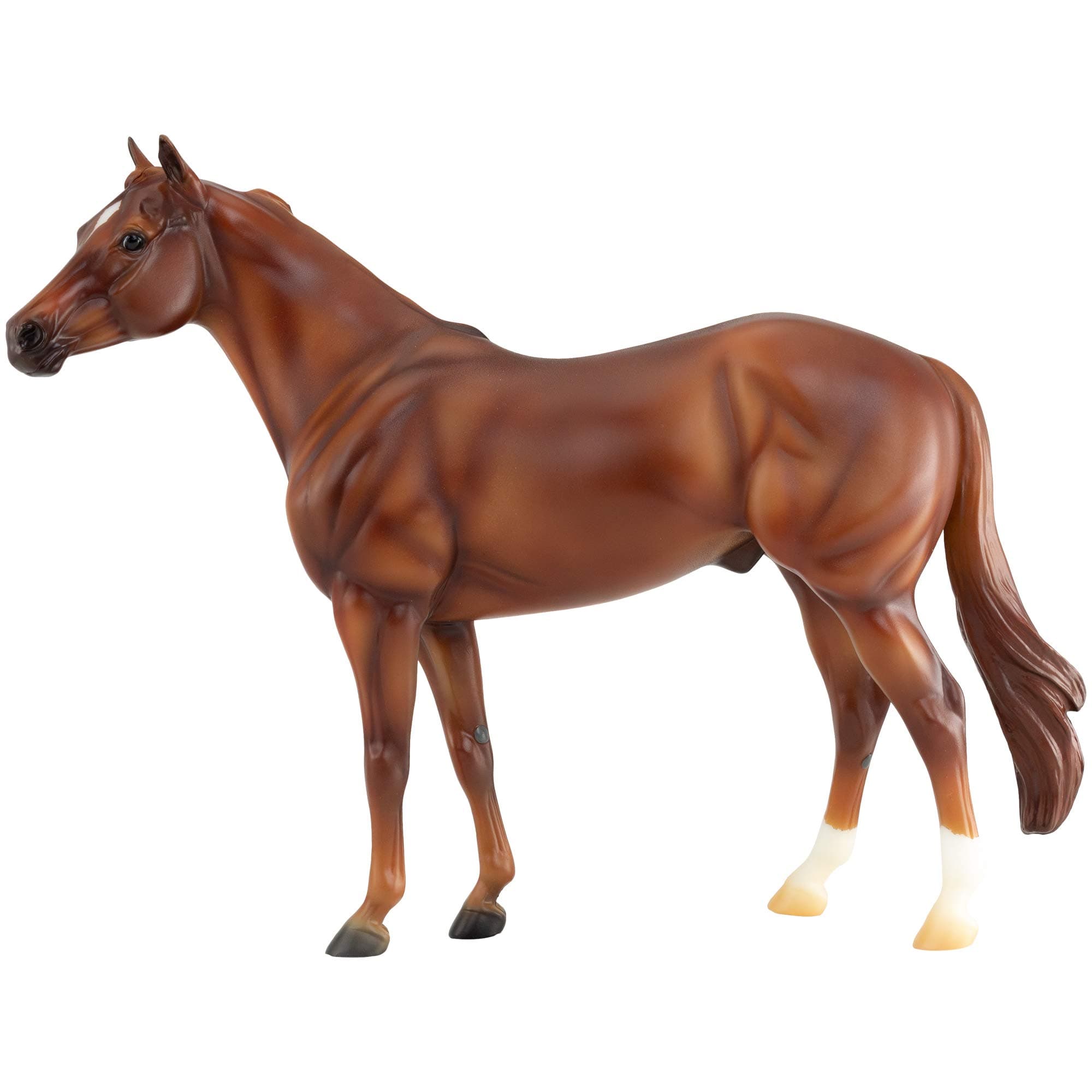 Breyer Traditional Series American Quarter Horse | The Ideal Series | Horse Toy Model | 11.5" x 8.75" | 1:9 Scale | Model #1824