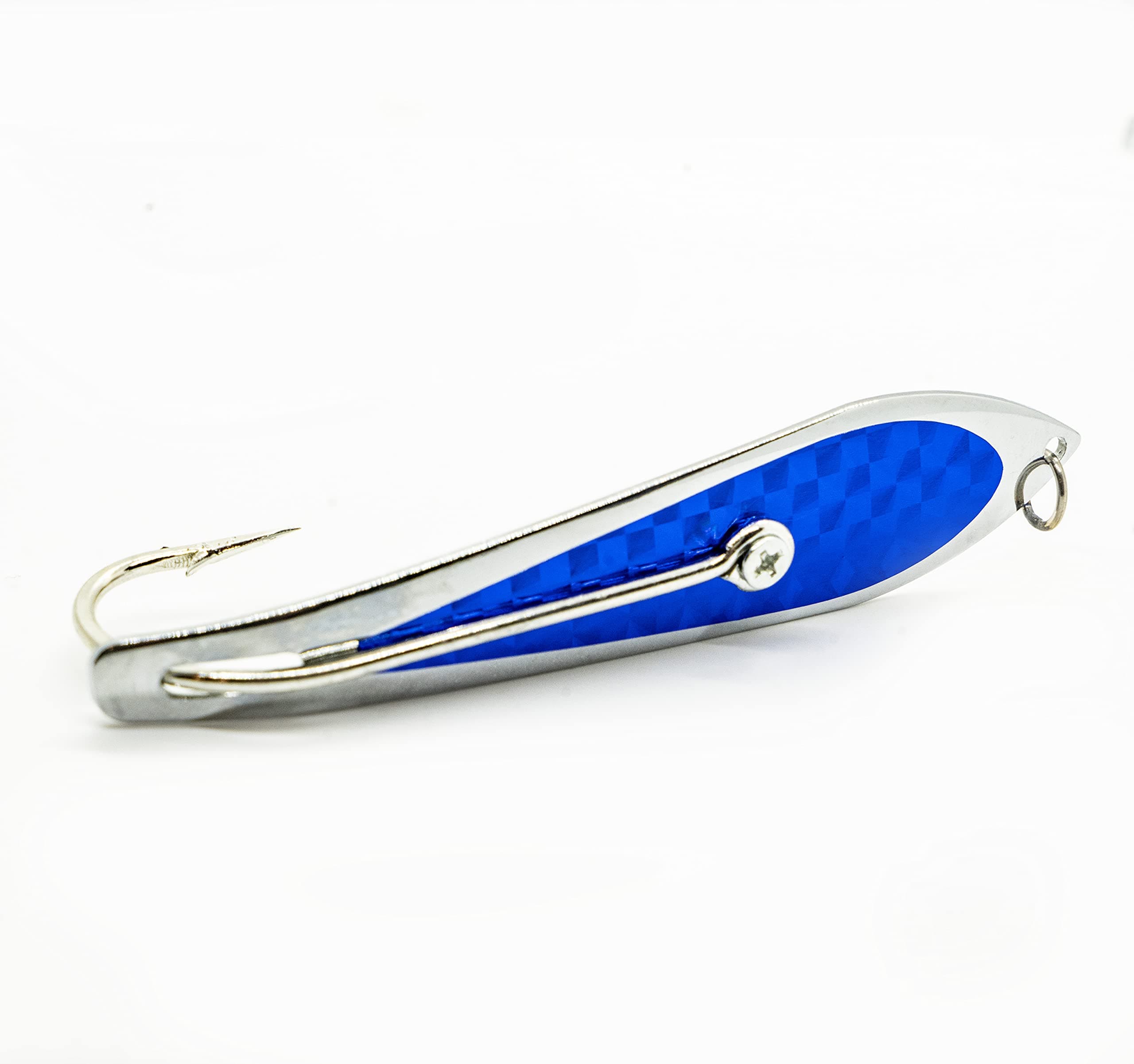 Spoon Fishing Lure Offshore Trolling, 4 1/2-Inch Blade, Size 7/0 New and Improved Design!