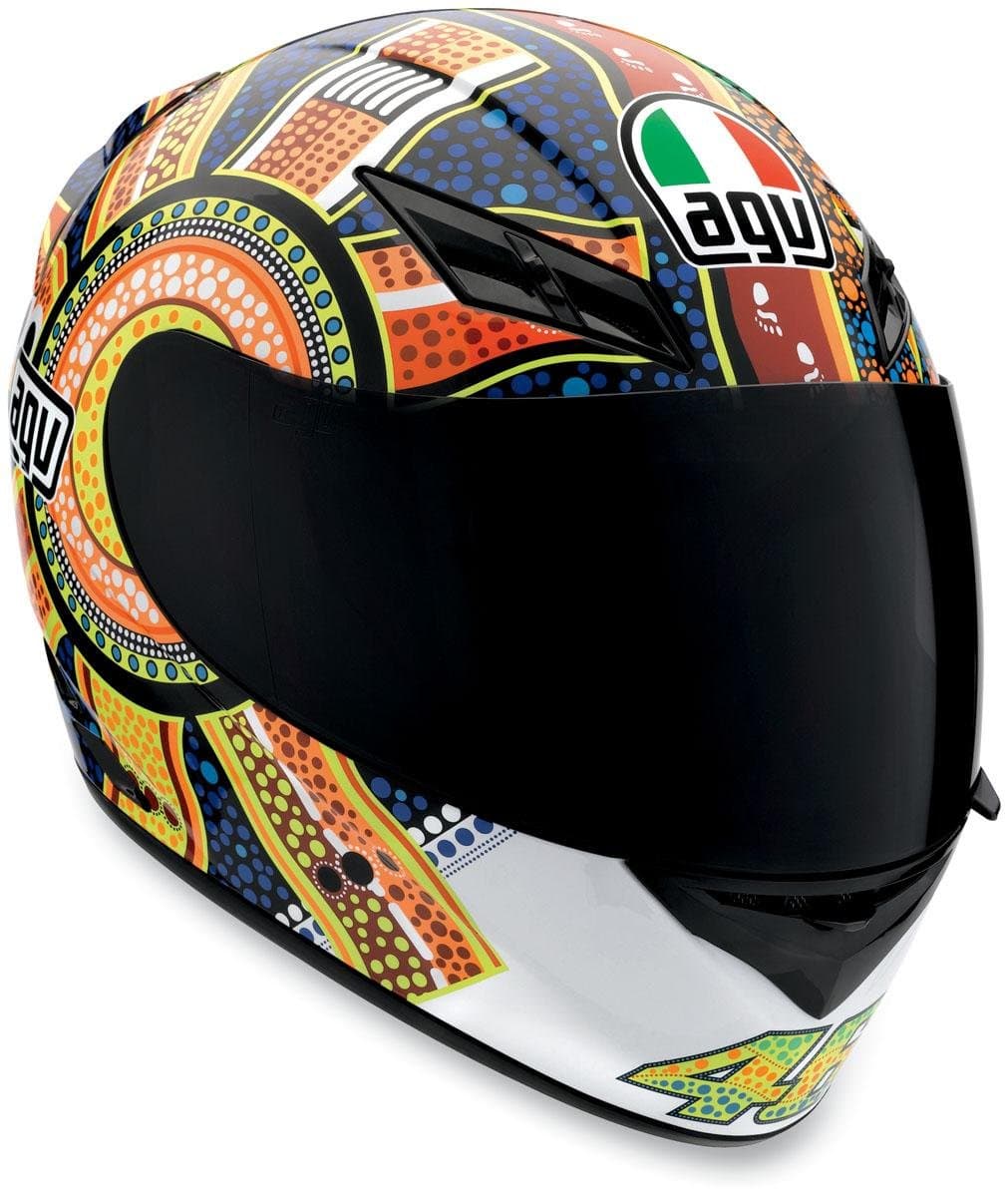 AGV K3 Dreamtime Full Face Motorcycle Helmet