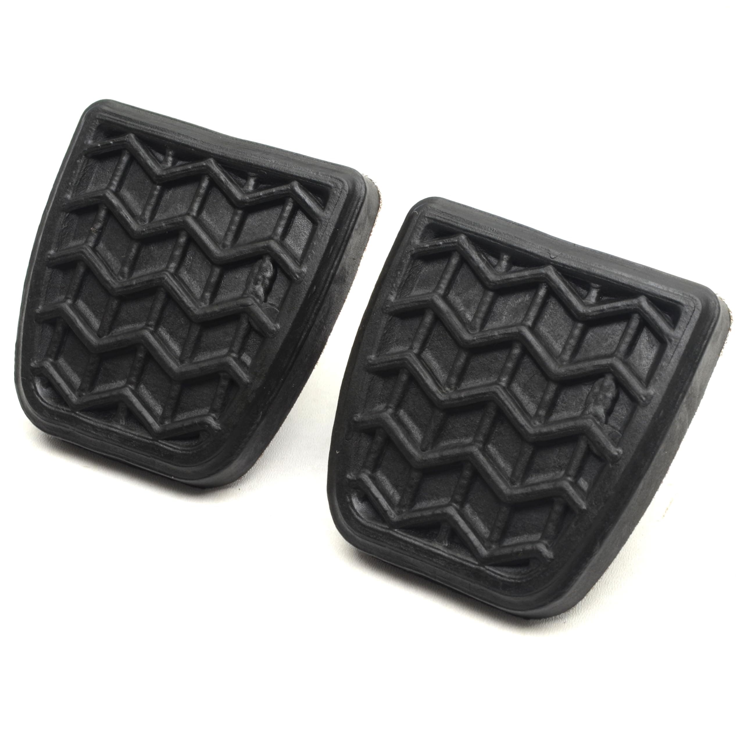ROBUST 2 Pcs Clutch and Brake Pedal Pad Rubbers for Toyota Auris Avensis Camry Yaris 313210D030 31321-0D030