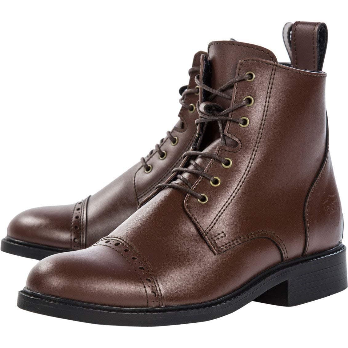 Derby House Classic Lace Jodhpur Boots Brown 552-0178