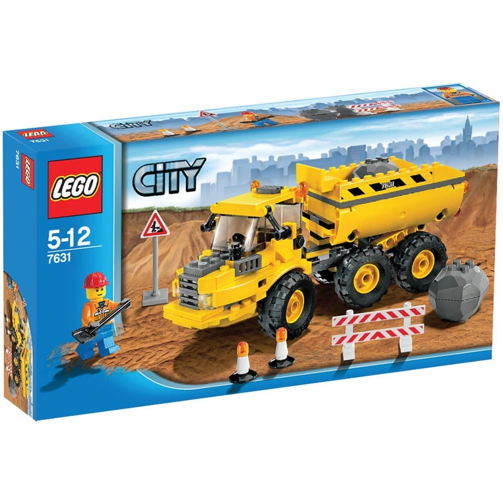 LEGOCity 7631: Dump Truck