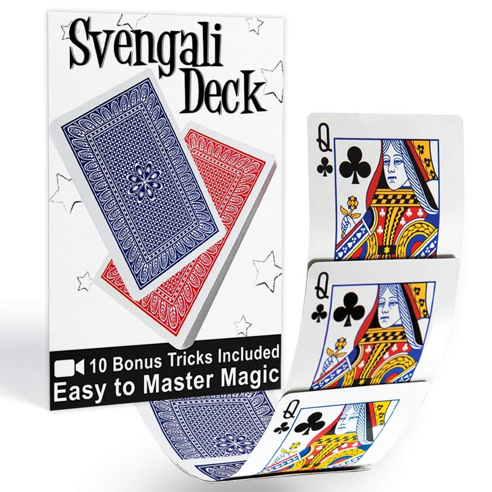 Magic Makers Svengali Deck Red or Blue Easy Magic Card Trick