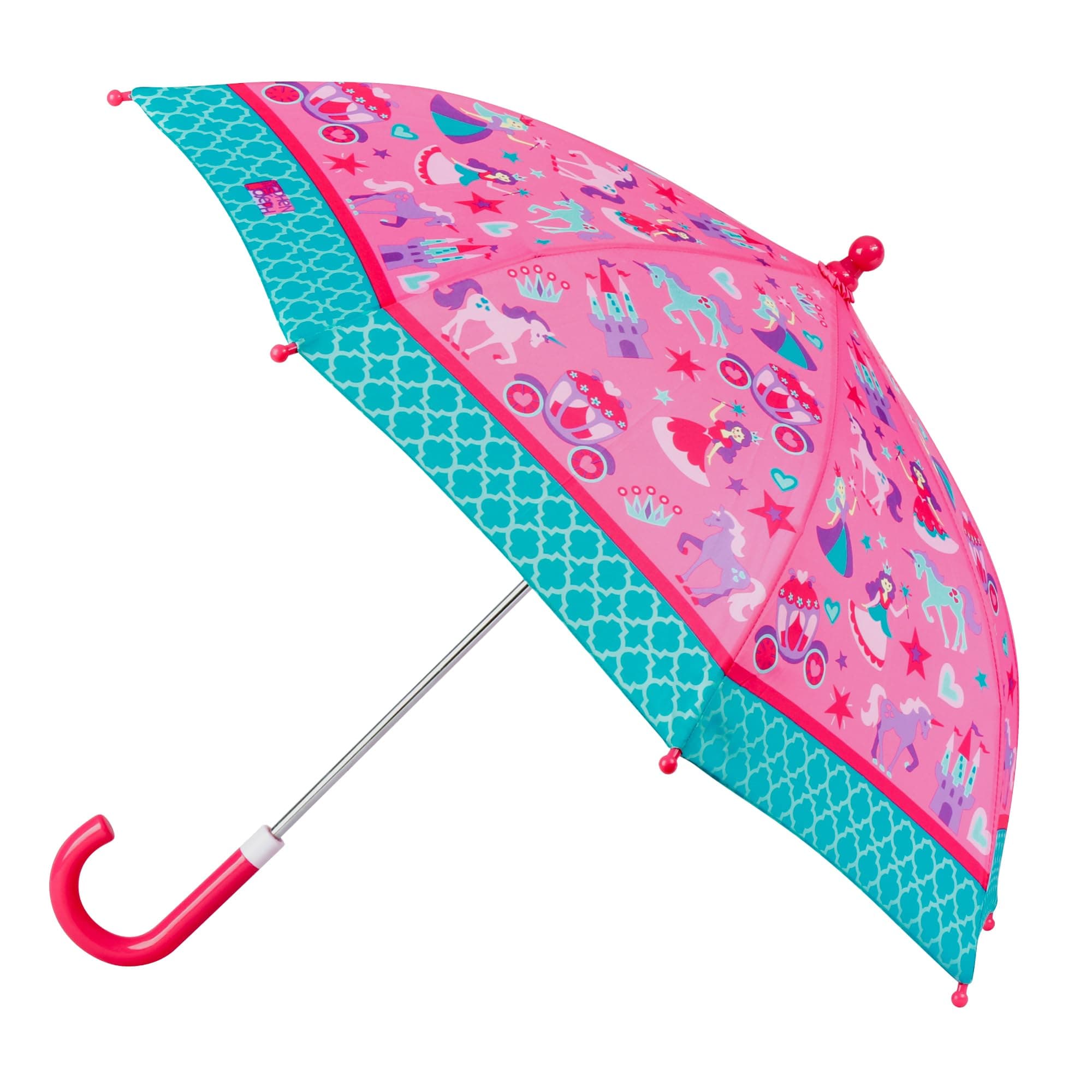 Stephen Joseph, Toddler and Little Kid Umbrella with Pinch Free Closure and Colorful Design