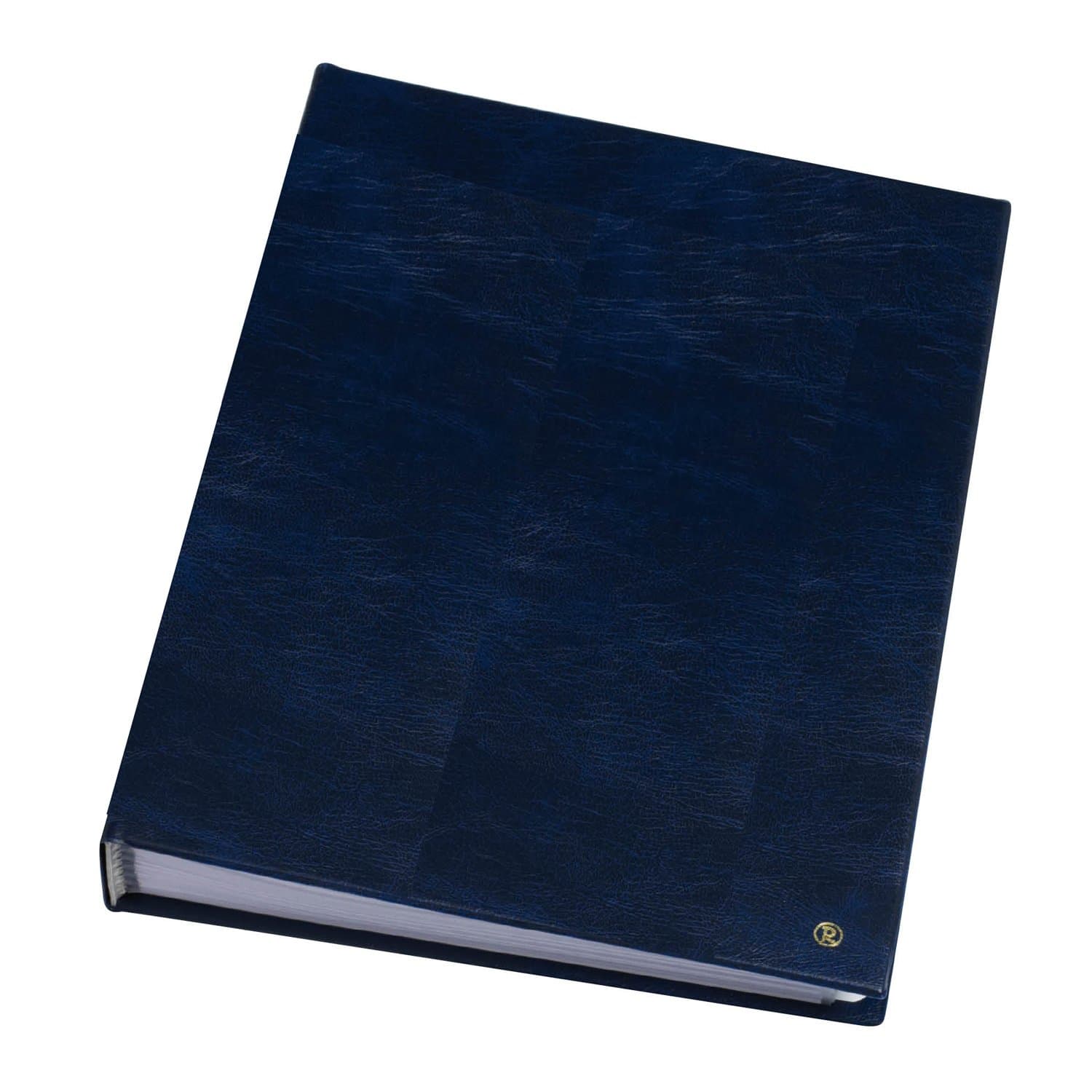 99415 Rillstab DIN A4 Display Folder Spine Width 10 MM, 10 Sections, Dark Blue