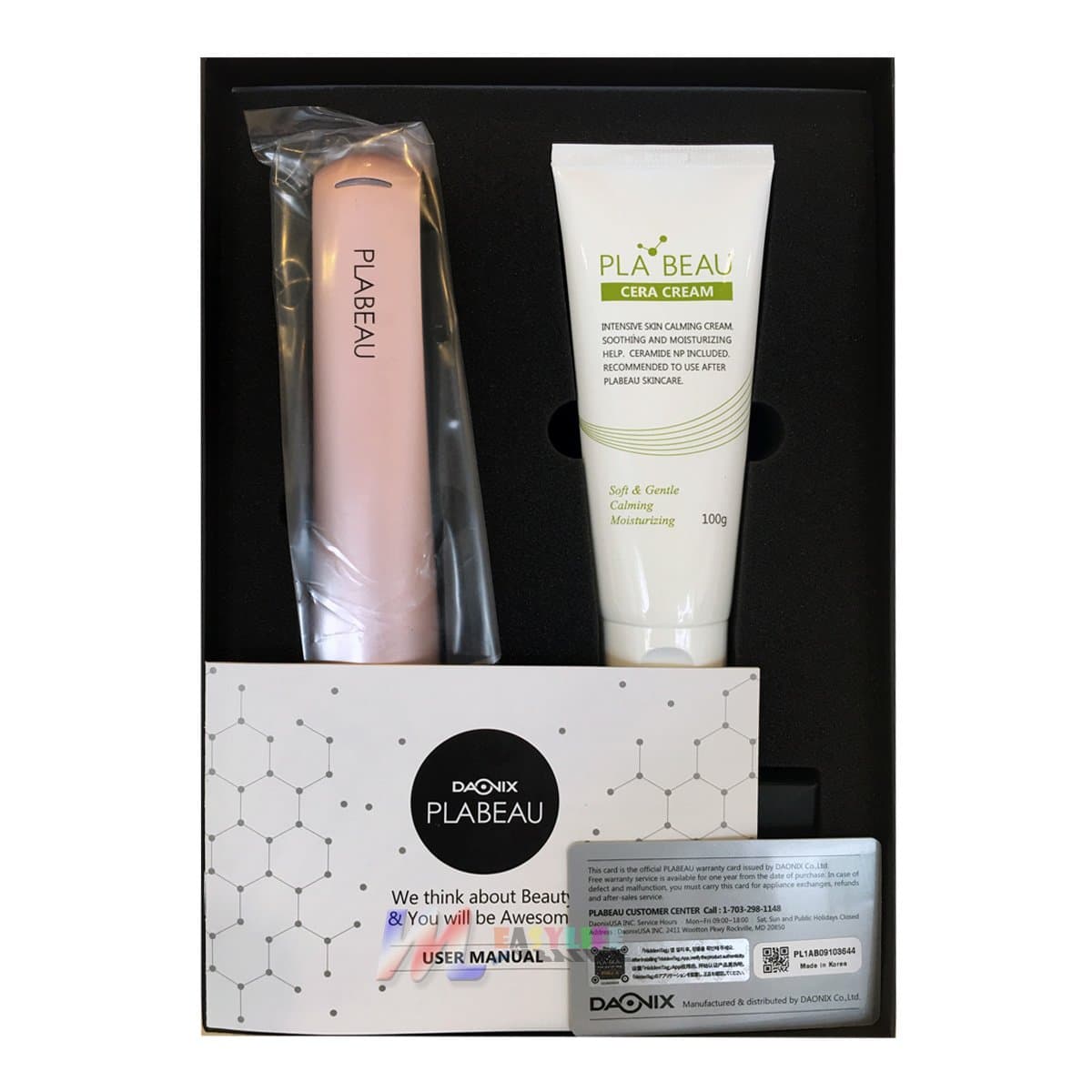 DAONIX PLABEAU Plaskin Plasma Beauty Device