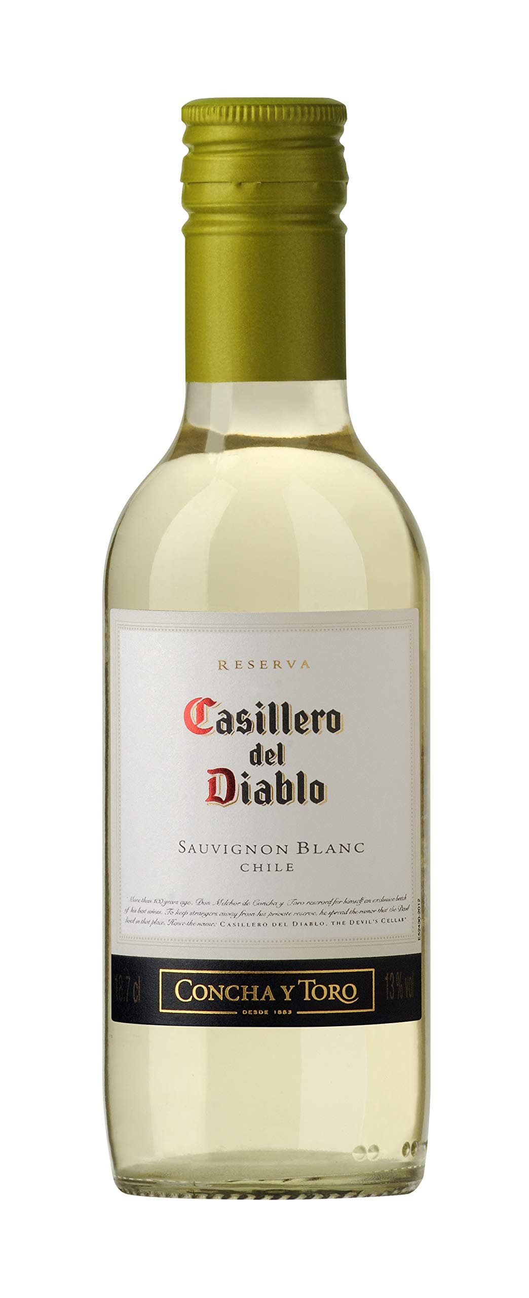 Casillero del Diablo Sauvignon Blanc (Case of 6 x 18.7 cl)