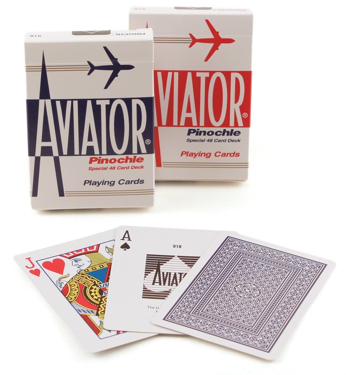 AviatorPinochle Playing Cards