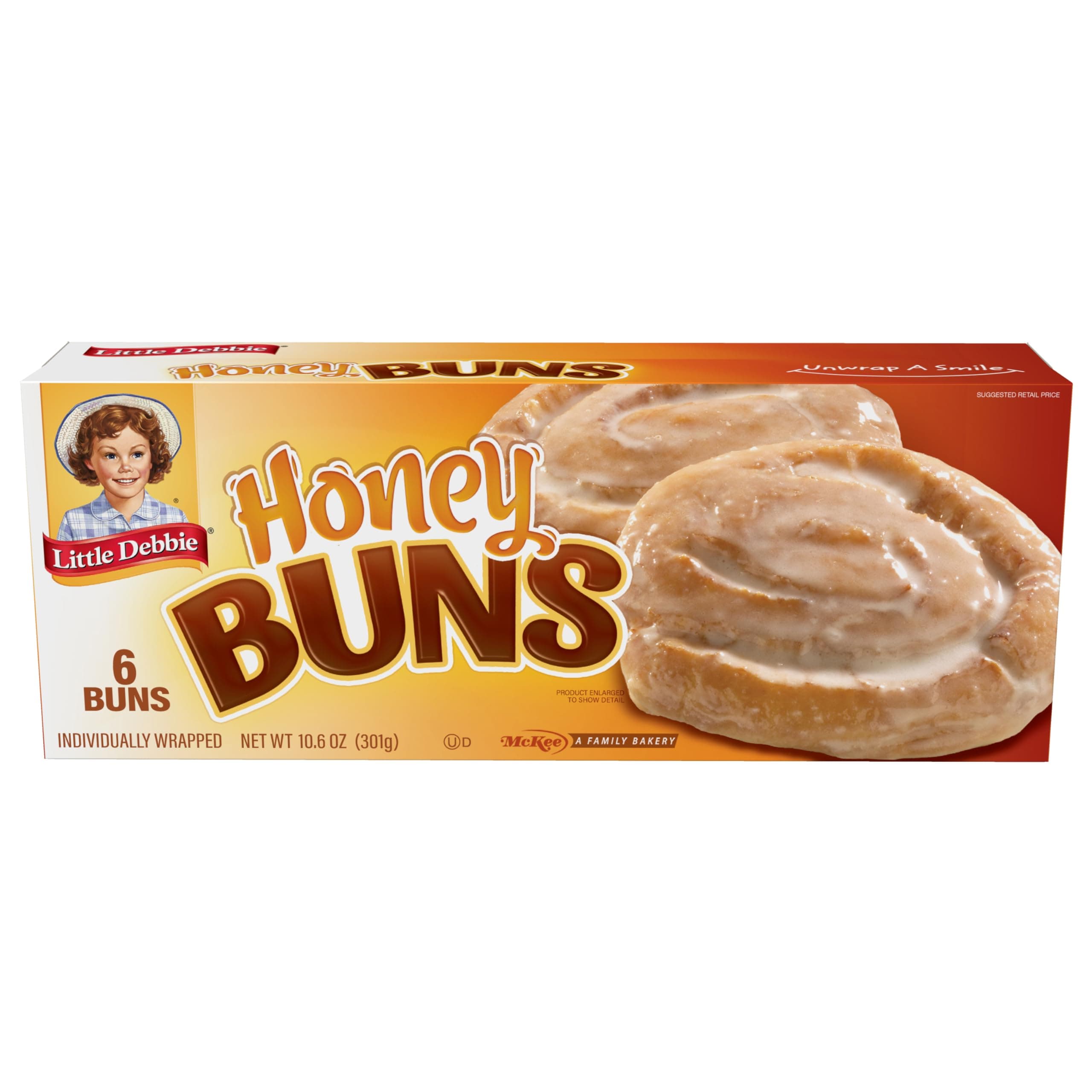 Little Debbie Honey Buns, 10.6 oz