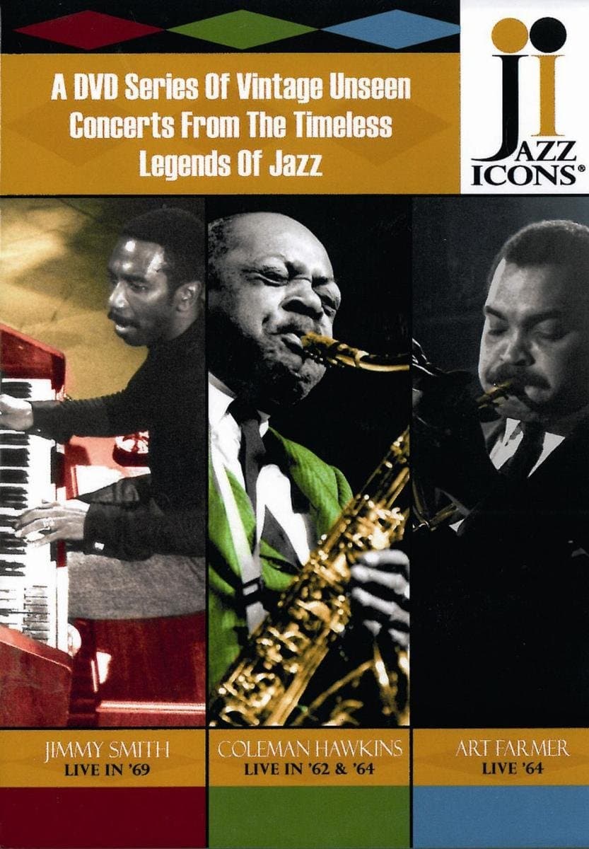 Jazz Icons: Series Four (Eight-Disc Box Edition)