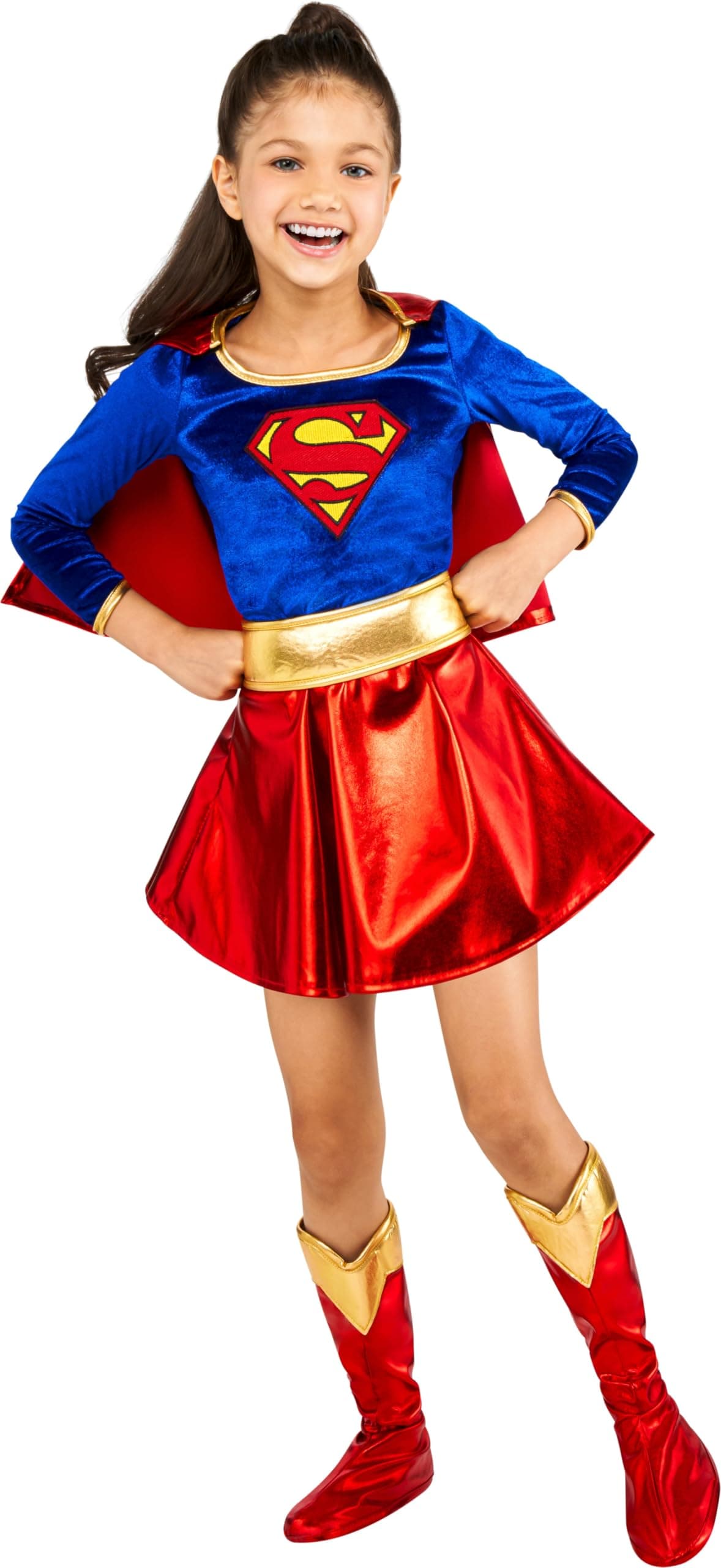 DC Super Heroes Child's Supergirl Costume