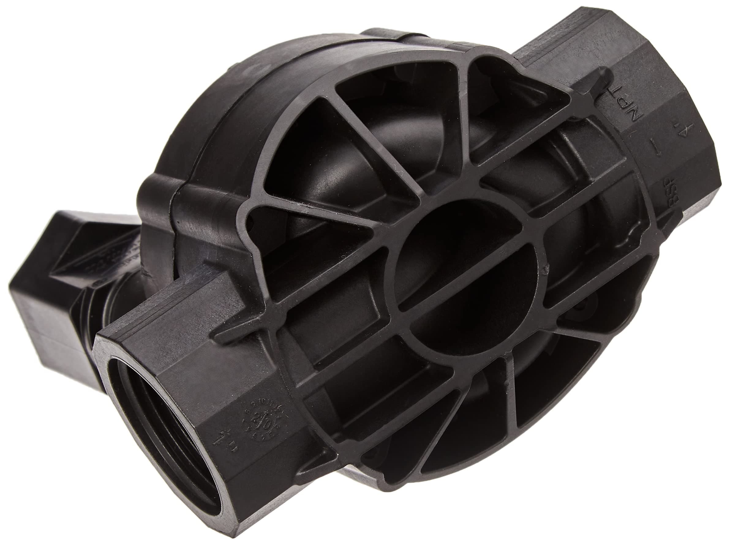 Rain Bird Irrigation 100-HV Irrigation Solenoid valve, 24V, 1 inch, Grey.