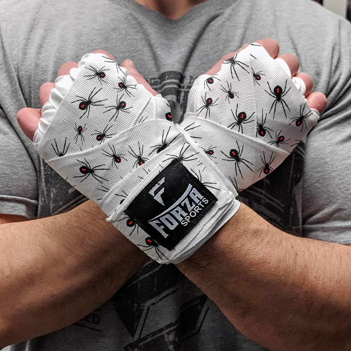 180" Mexican Style Boxing and MMA Handwraps